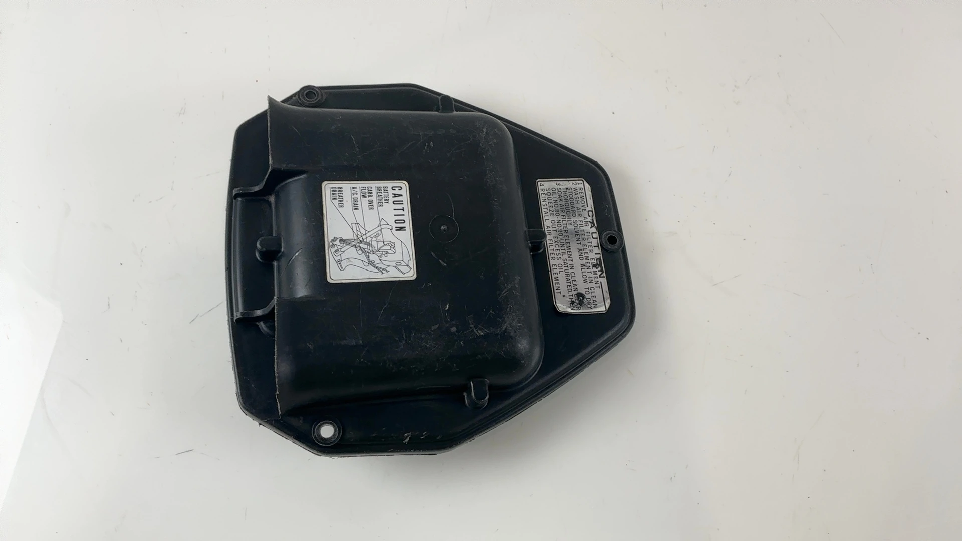 Honda CB400N 400cc Air Filter Box Lid Cover 1978-1985 OEM 17230-413-020