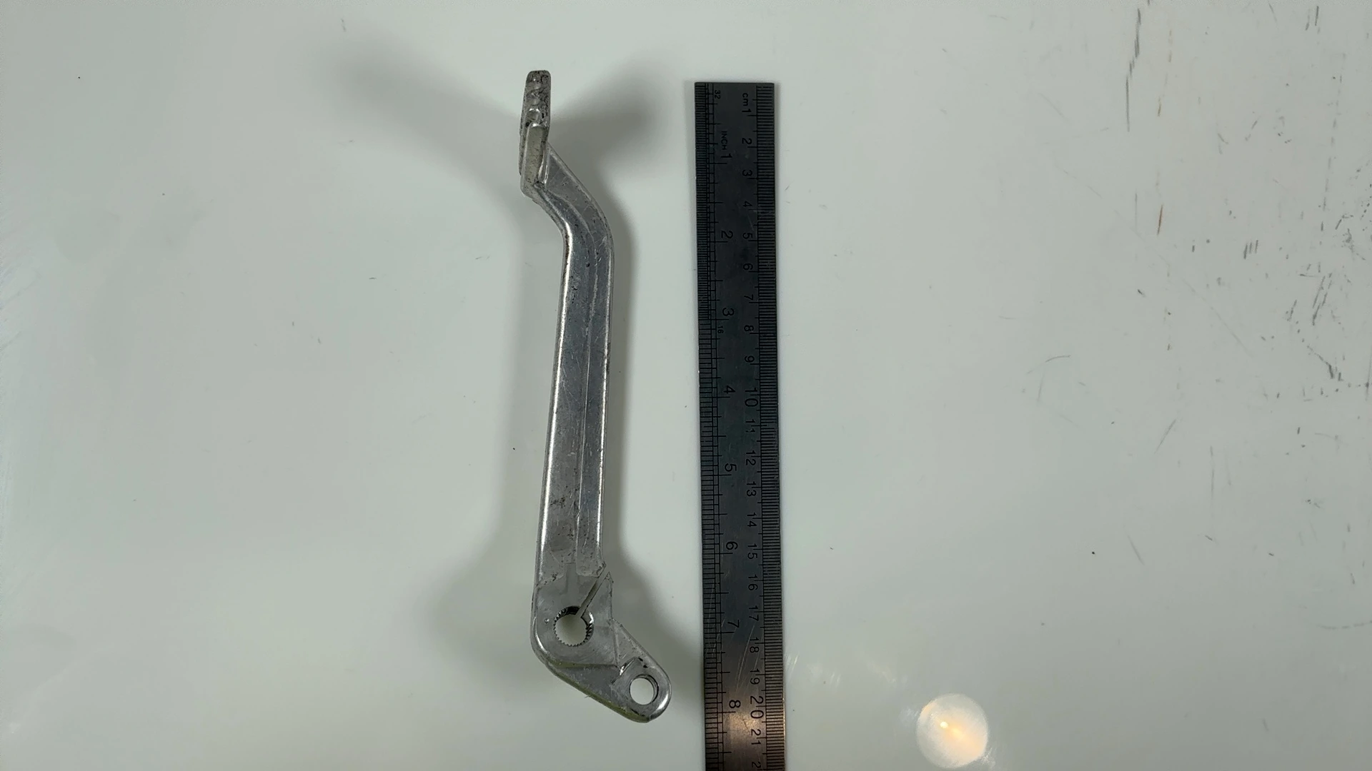 Kawasaki GPZ1000RX Ninja ZX1000A 1000 Rear Brake Pedal 1986 1987 OEM 43001-1183 - Image 3