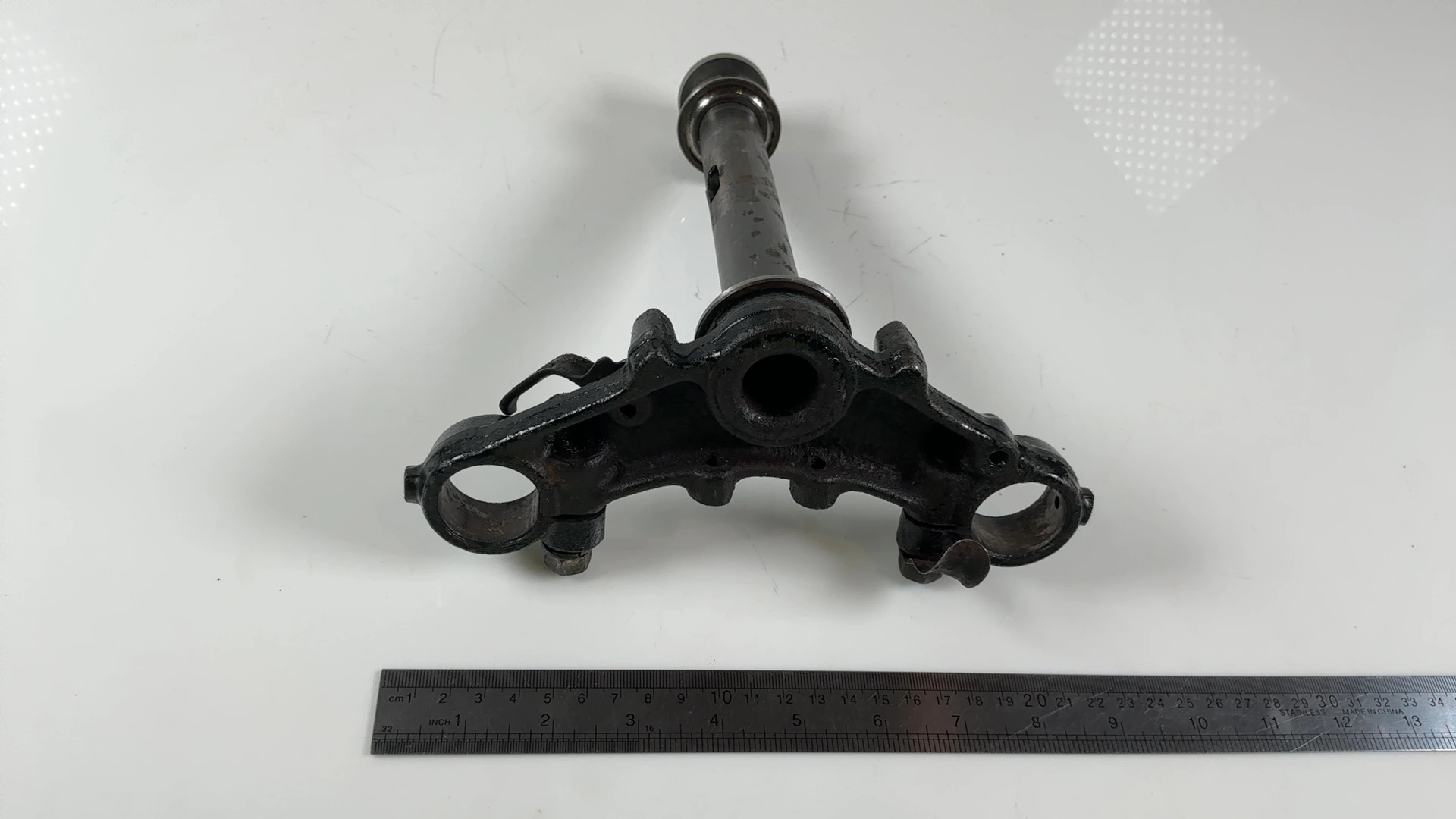 Yamaha SR125 125cc Lower Triple Tree Steering Stem 1996-2001 OEM 3MW-23340-00-00 - Image 5