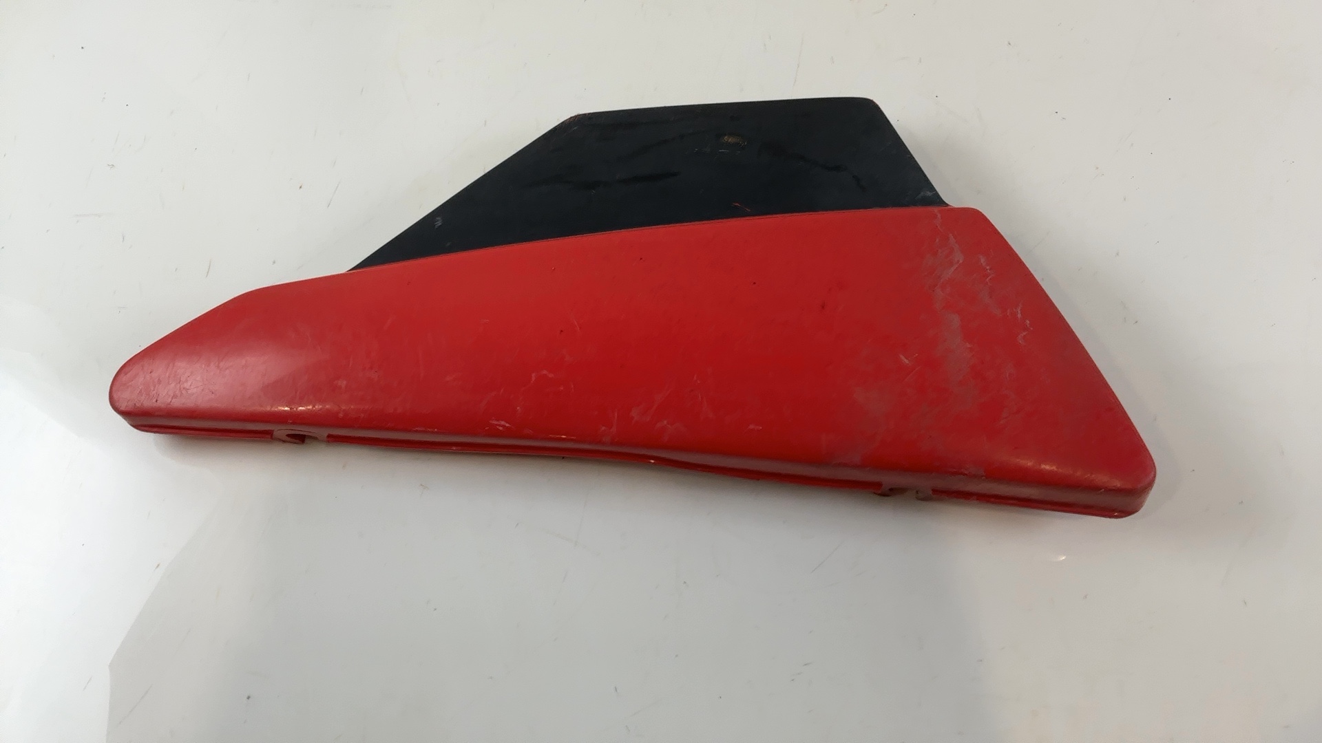 Yamaha DT175 DT125 175cc Left Side Panel Cover Shroud 1978-1981 OEM 2A7-21711-00 - Image 6