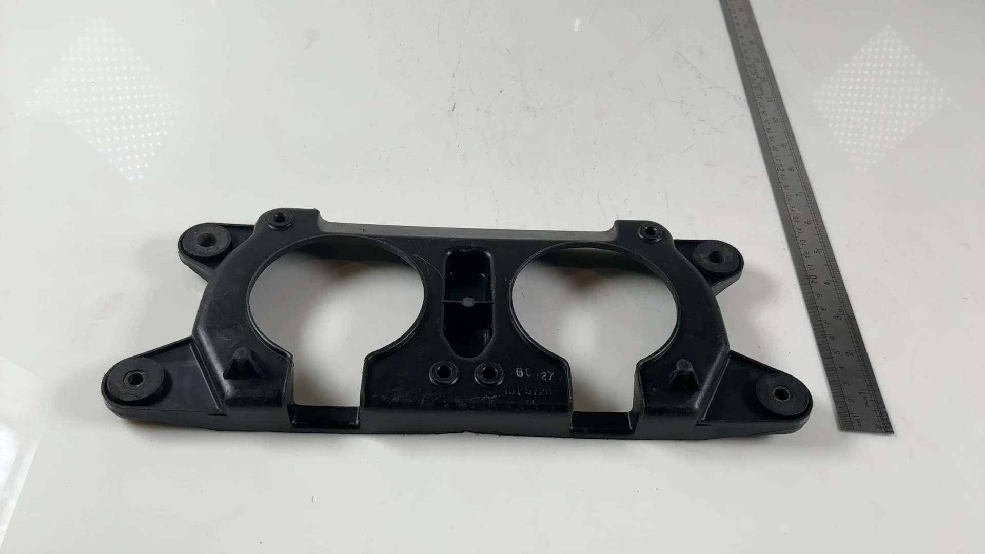 Kawasaki ZXR400 ZX400H 400cc Headlight Bracket 1989-1990 OEM 23005-1100 - Image 3