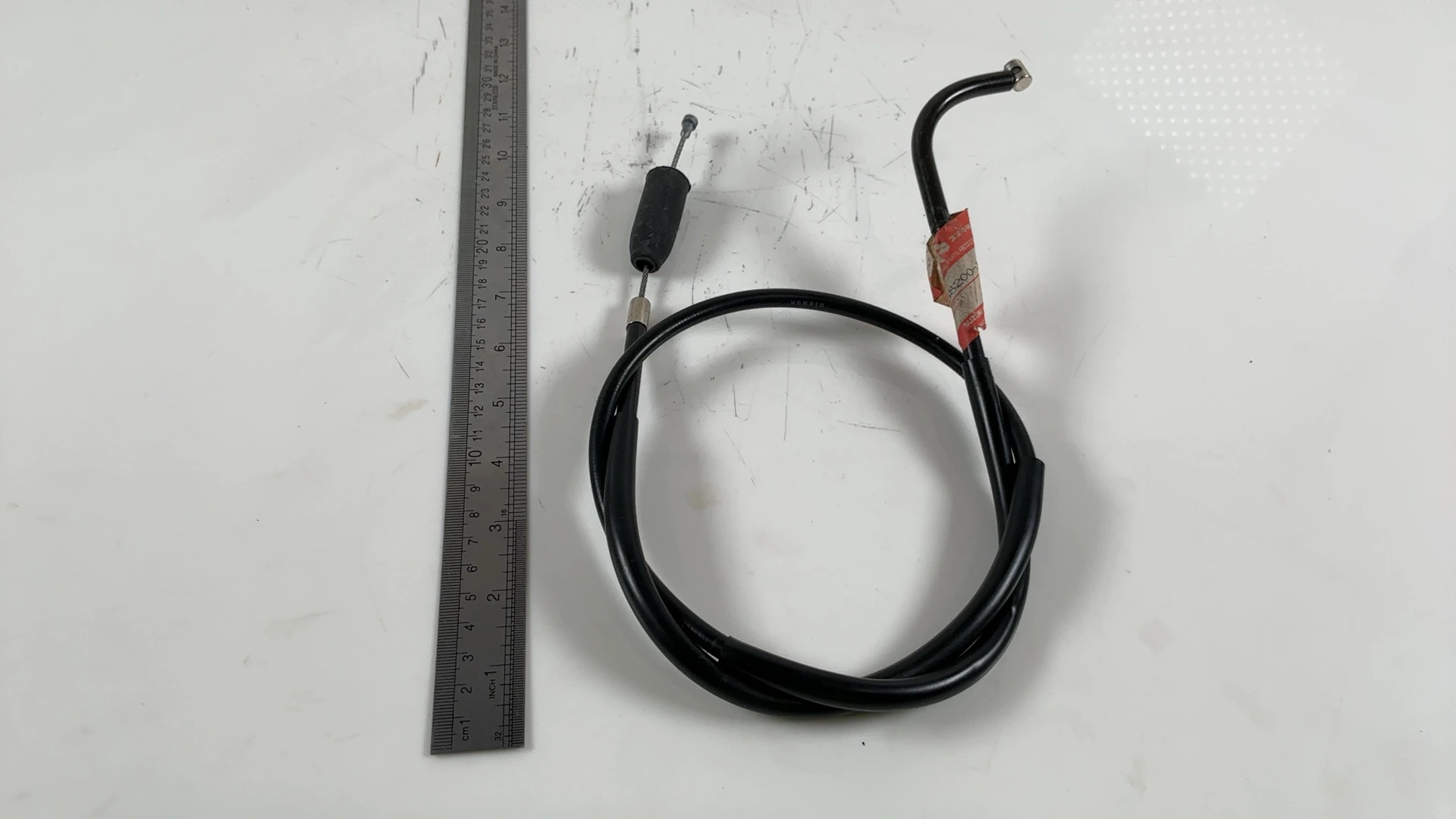 Suzuki GT250 GT380 T250 T305 T350 Clutch Cable 1971-1978 OEM 58200-30X00 - Image 4