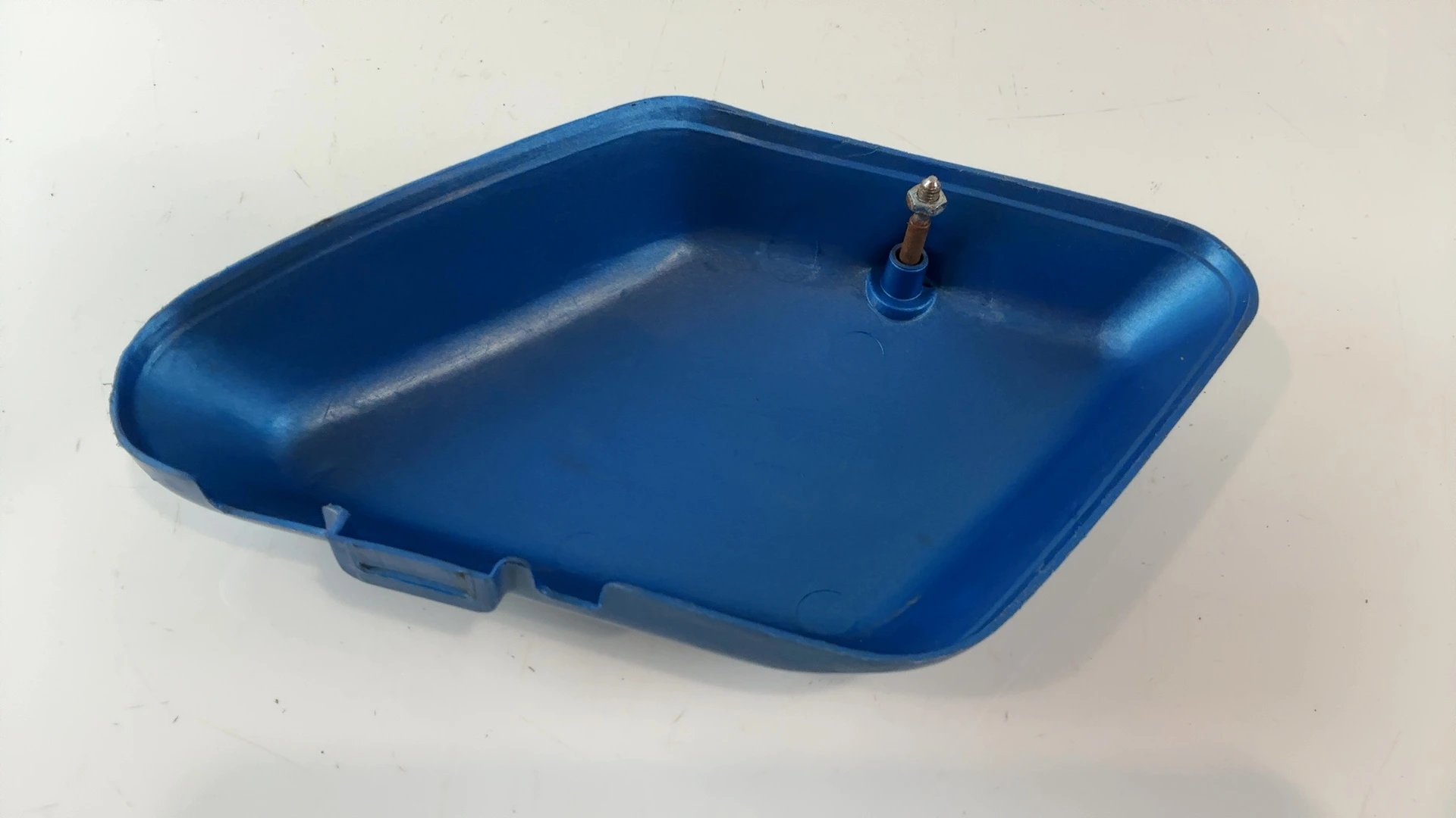 Yamaha Townmate T80 T50 80cc 50cc Right Side Cover 1982-1997 OEM 22F-21721-00 - Image 2