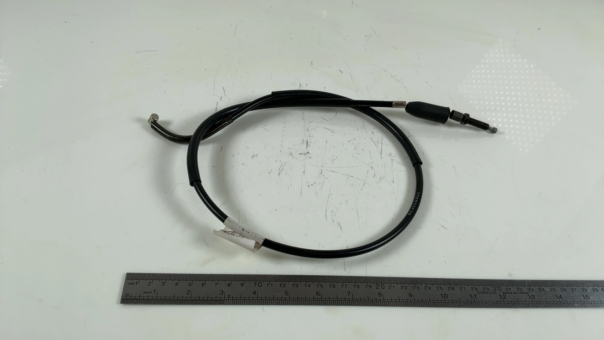 Suzuki GT250 GT380 T250 T305 T350 Clutch Cable 1971-1978 OEM 58200-30X00 - Image 5