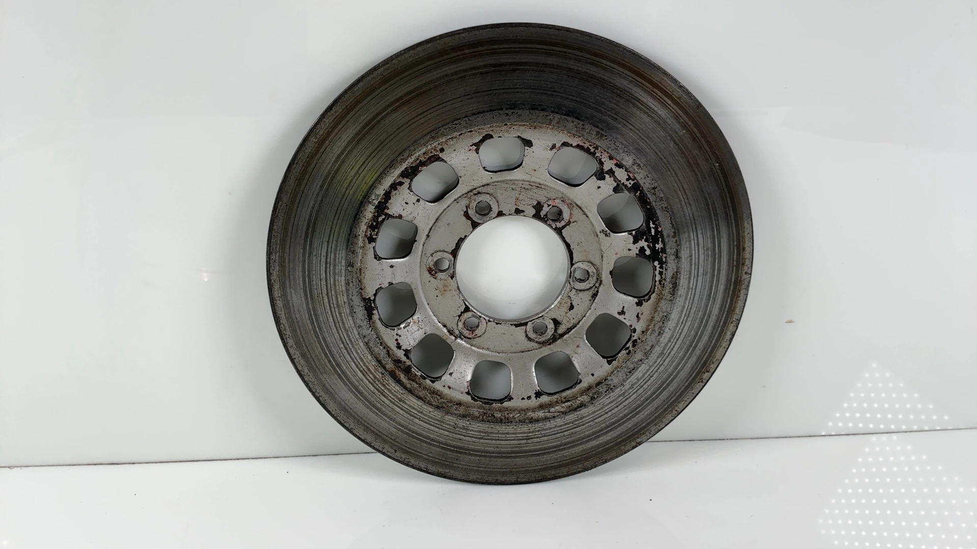 Yamaha XJ550 Maxim Seca 550 Front Brake Disc Rotor 1981-1983 OEM 5K5-25831-10 - Image 1