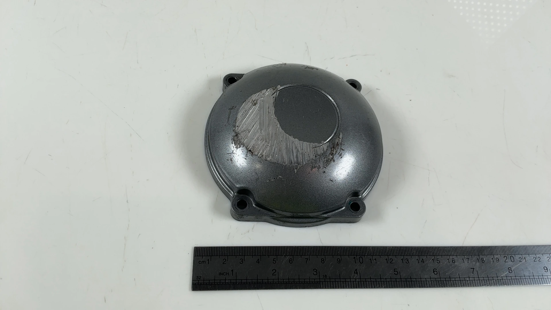 Yamaha XJ900S Diversion 4KM 900cc Generator Magneto Cover 1994-03 OEM 4KM-15411 - Image 5