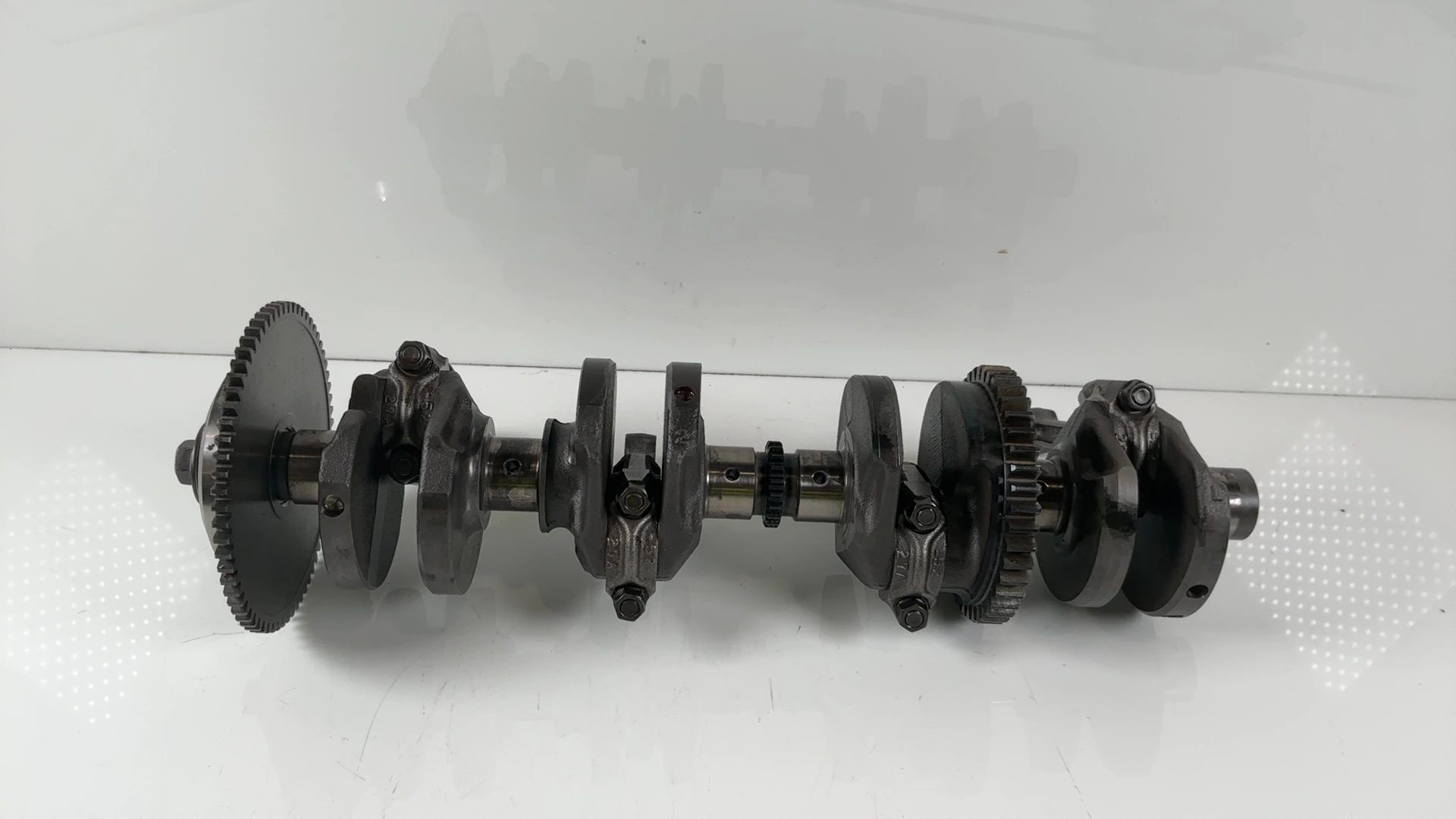 Suzuki Bandit GSF1200 1200 Crankshaft 2001-2005 OEM 12000-27831 - Image 2