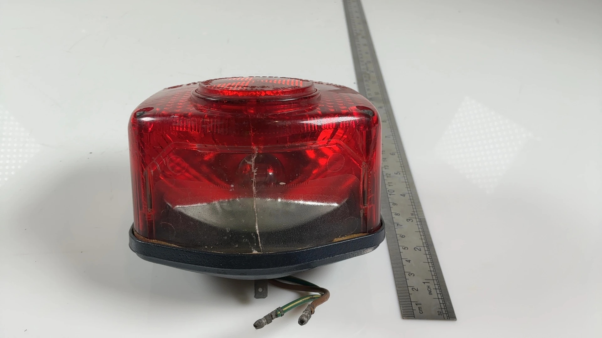 Honda CB250N Super Dream 250cc Rear Brake Tail Light 1978-1986 OEM 33702-388-602 - Image 3