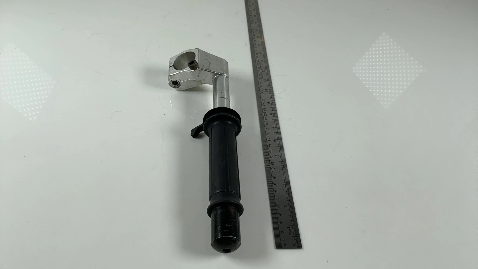 Honda NSR125F JC20 125cc Left Clip On Handlebar 1988-1993 OEM 53150-KY4-620 - Image 3