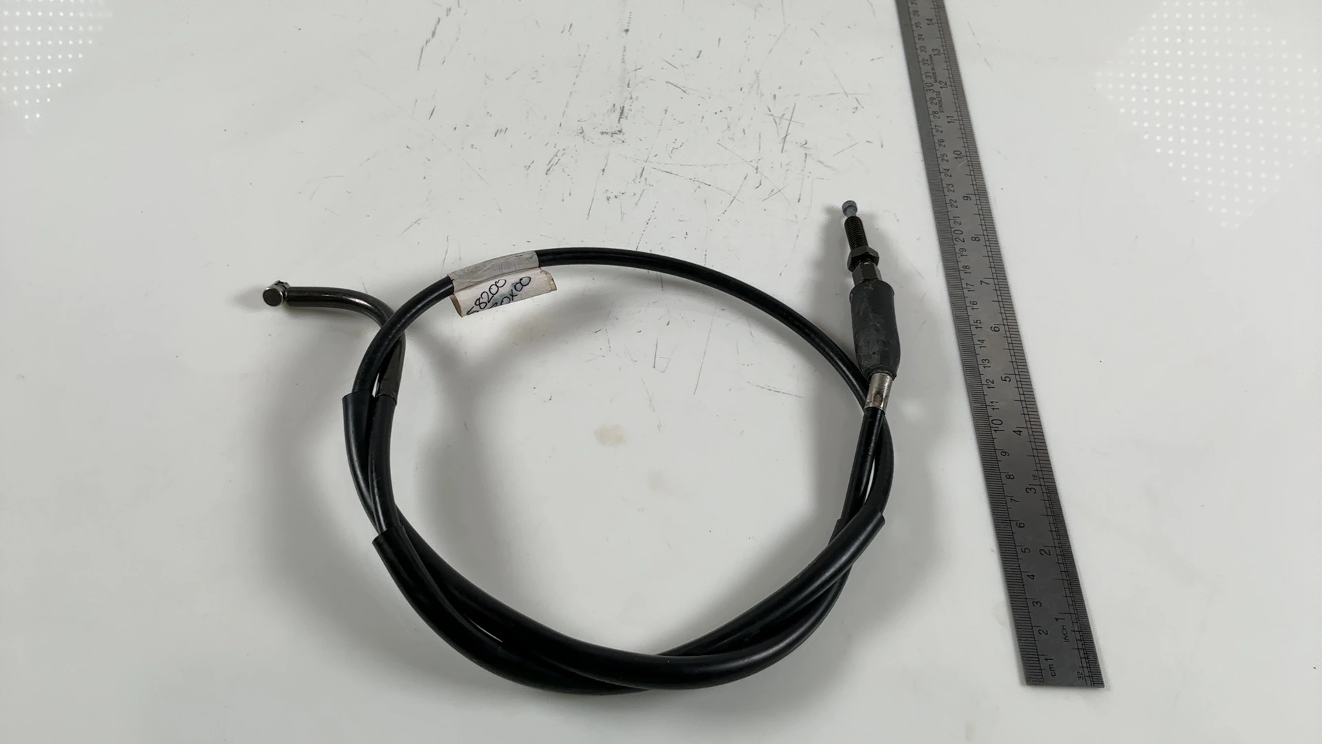 Suzuki GT250 GT380 T250 T305 T350 Clutch Cable 1971-1978 OEM 58200-30X00 - Image 3