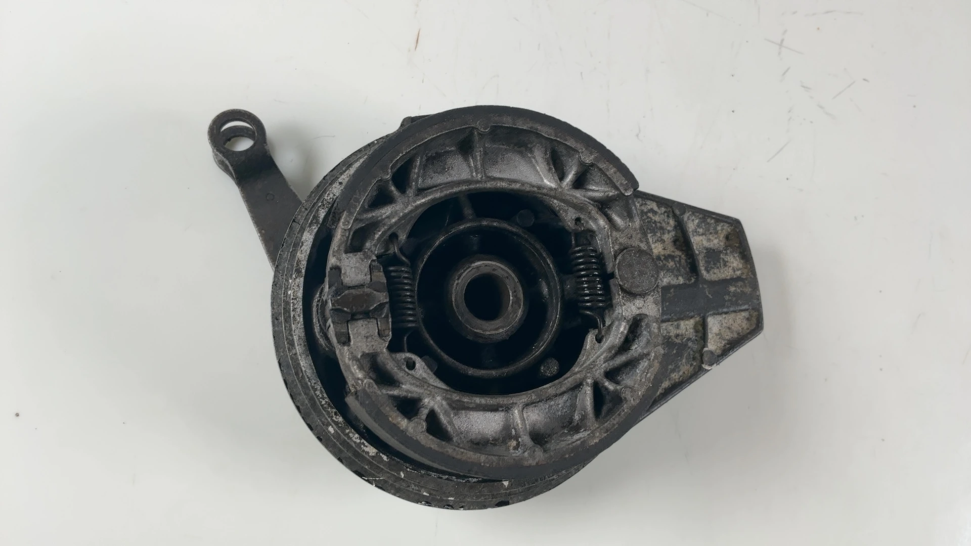 Honda NS125F NS125 125cc Rear Brake Plate Panel Assembly 1985-90 43100-HI1-000 - Image 7