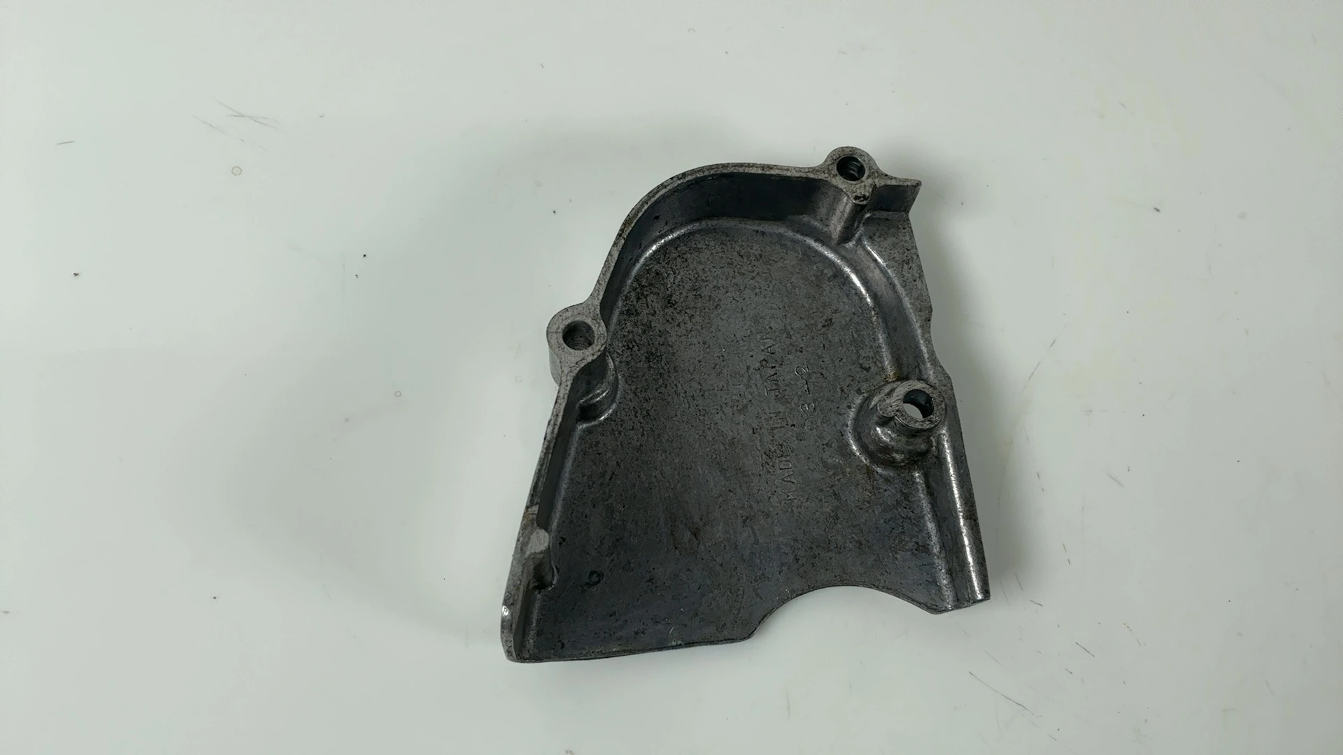 Kawasaki MC1A GA1 90 CC Engine Oil Pump Cover 1971-1975 OEM 14030-050-75 - Image 5
