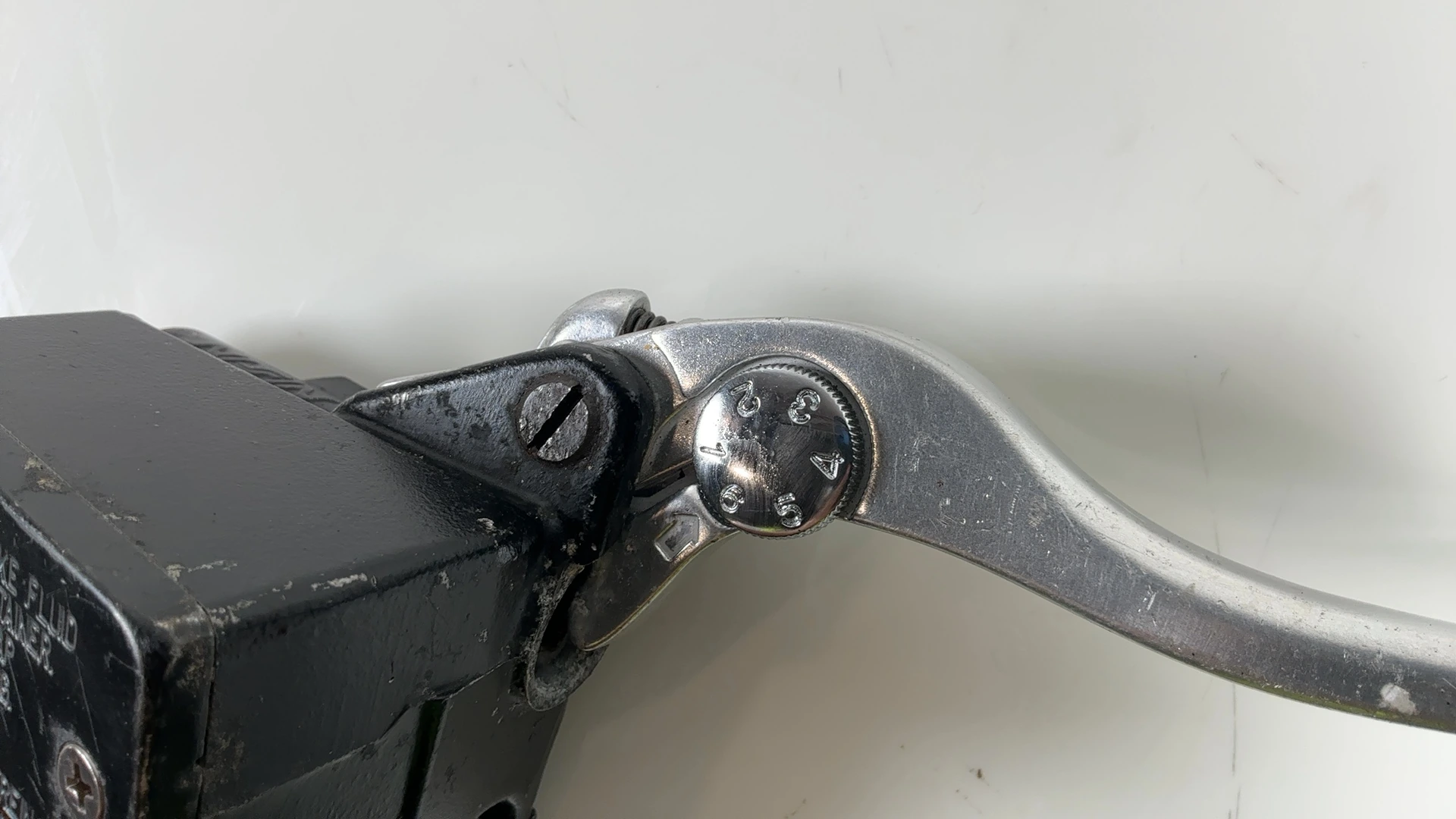 Kawasaki KLV1000 Front Brake Master Cylinder Lever 2004-2006 OEM 59600-06G00 - Image 7