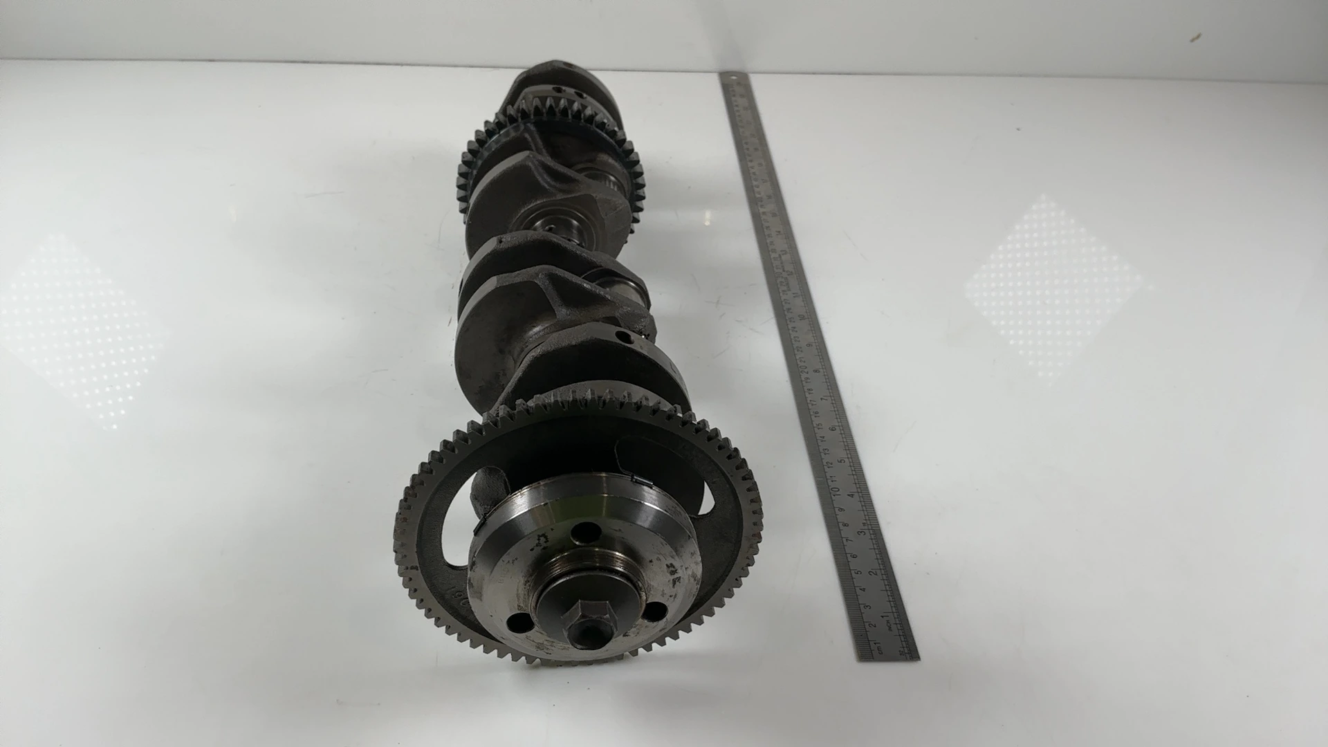 Suzuki Katana GSX750F 750 Crankshaft 1990-1993 OEM 12000-17810 - Image 3
