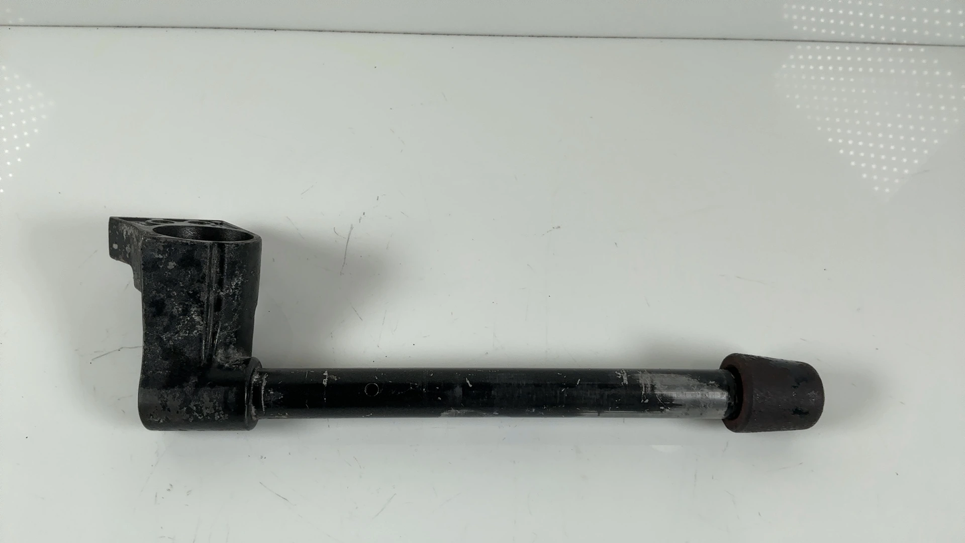 Kawasaki Ninja ZX-10 ZX1000 1000cc Right Clip-On Handlebar 1988-1989 46003-1277 - Image 1