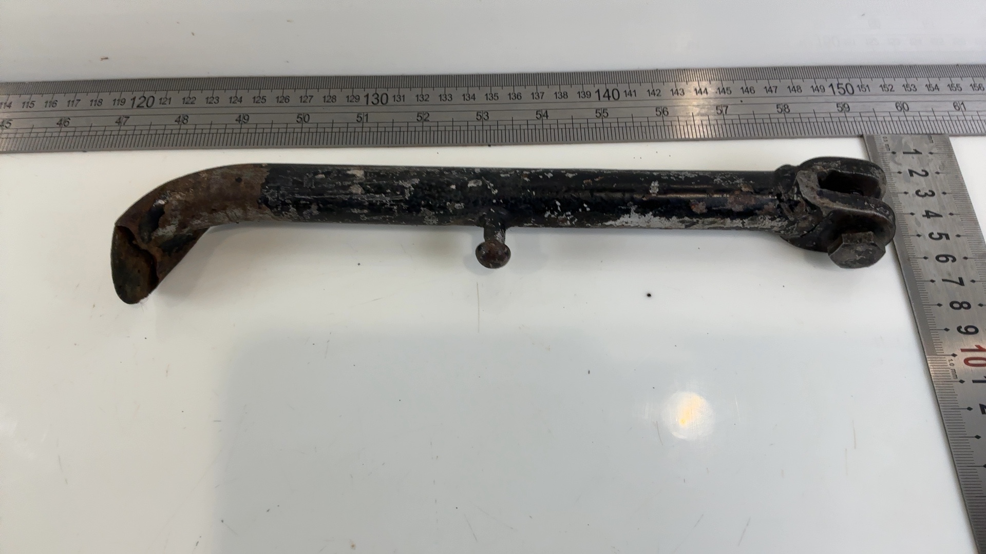 Yamaha RD125LC 10W 125cc Side Stand 1982-1987 OEM 10W-27311-00-33 - Image 6