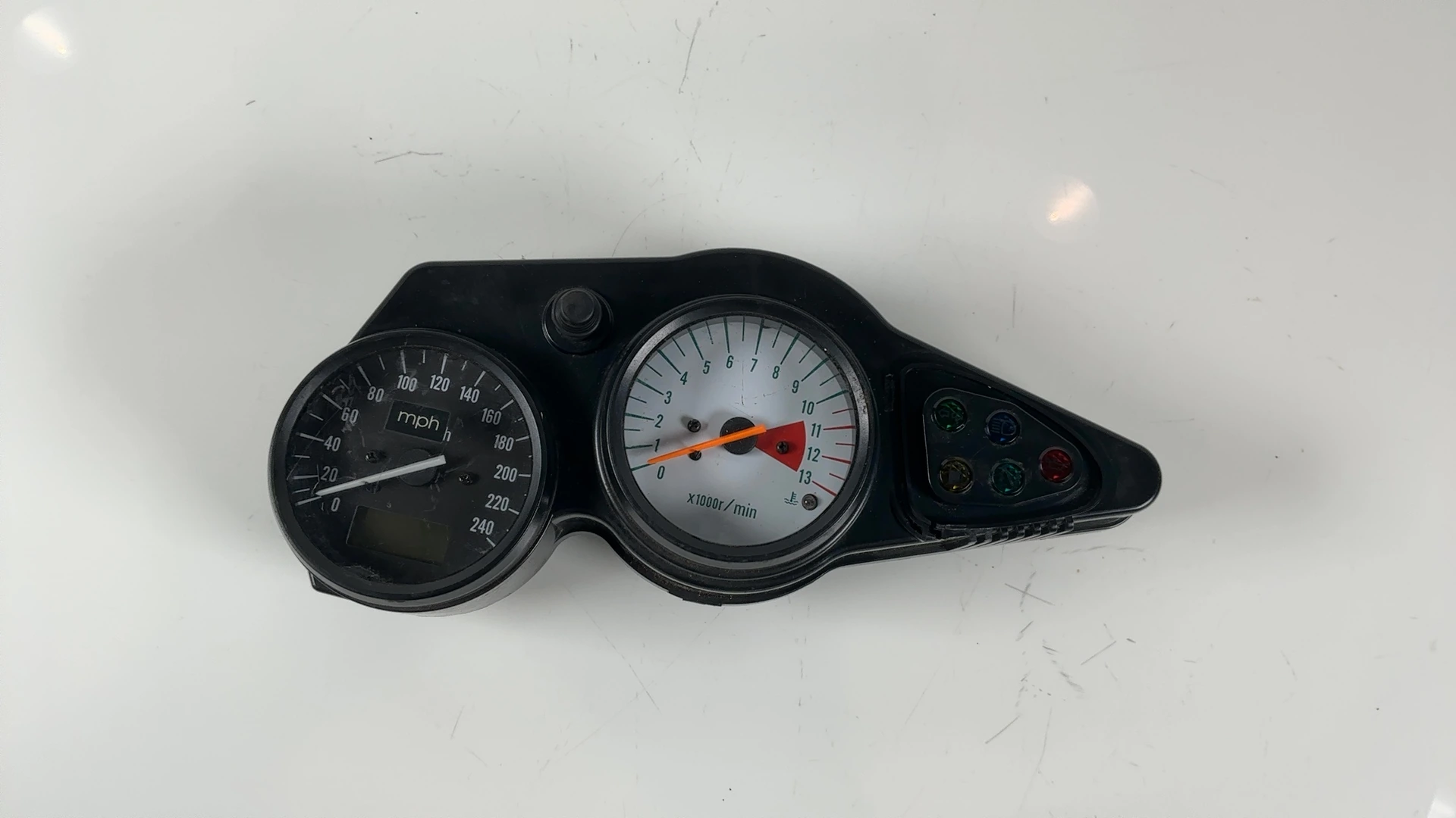 Suzuki SV650S 34100-20F31 650cc Speedometer Gauge Cluster 1999-2002 34119-20F31 - Image 4