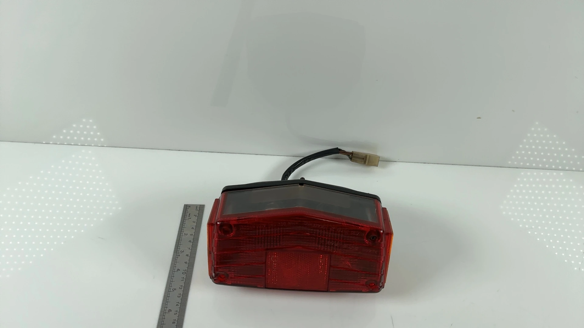 Suzuki GSX400 GSX400E 400 Tail Light 1980-1982 OEM 35710-32410 - Image 7