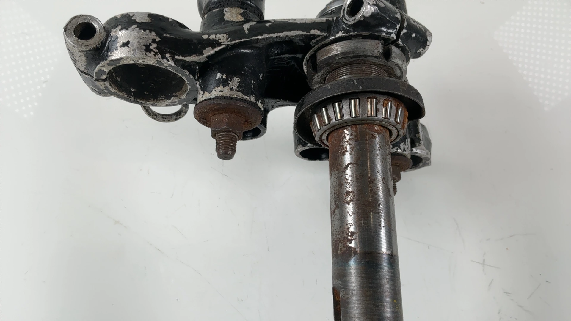 Kawasaki KH250 KH250-B 250cc Triple Tree Clamp Yoke Stem 1976-1980 OEM 44037-075 - Image 7