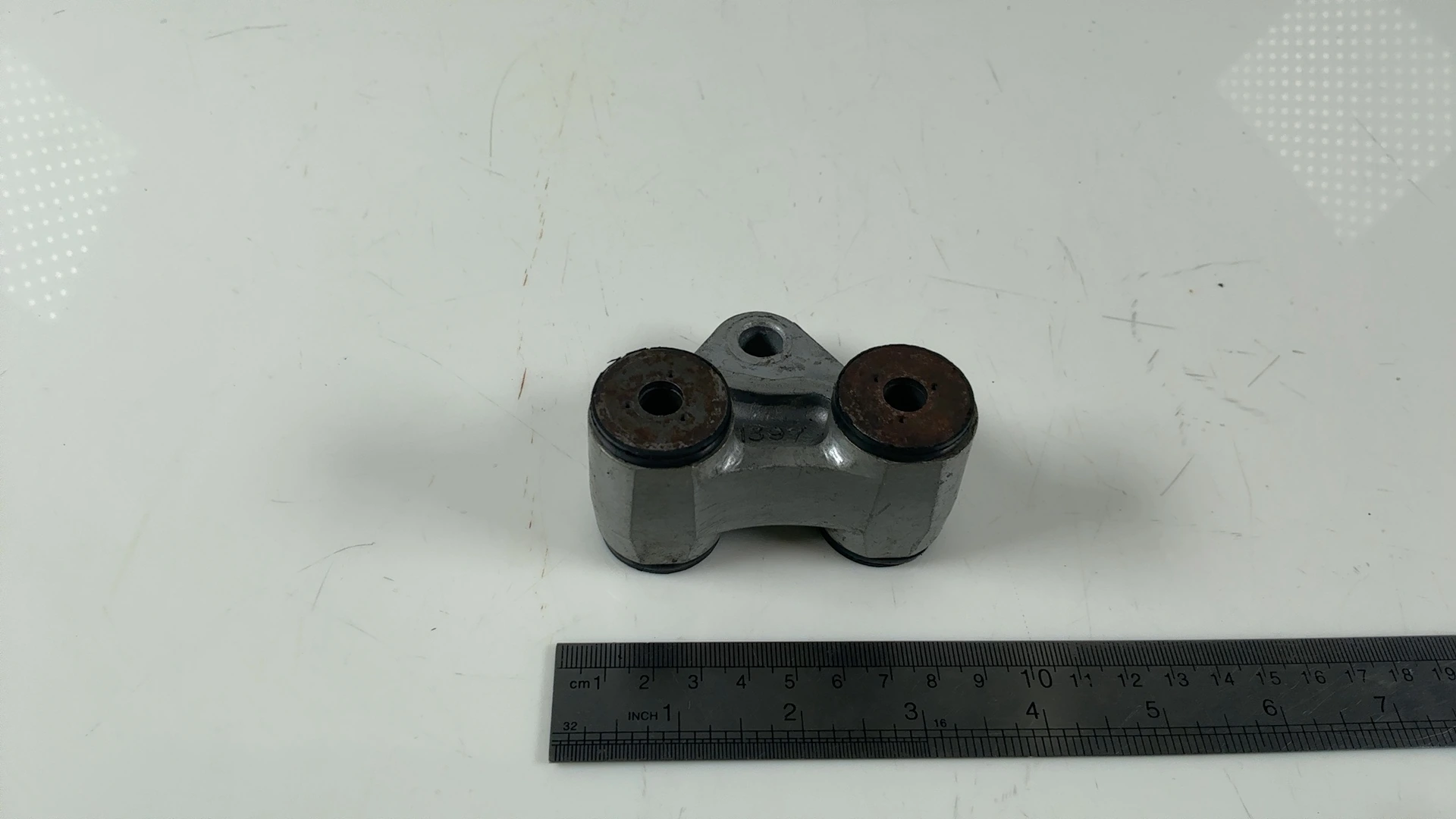 Kawasaki GPZ1000RX ZX1000A 1000cc Engine Mount Bracket 1986-1988 OEM 32029-1397 - Image 5