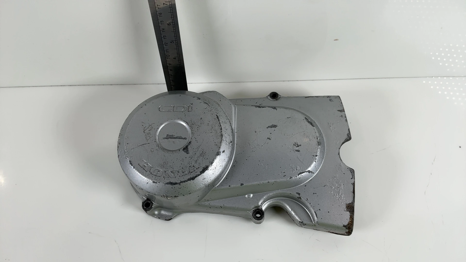 Honda CG125 CG 125 125cc Left Engine Stator Magneto Cover 1985-88 11341-KB5-920 - Image 4