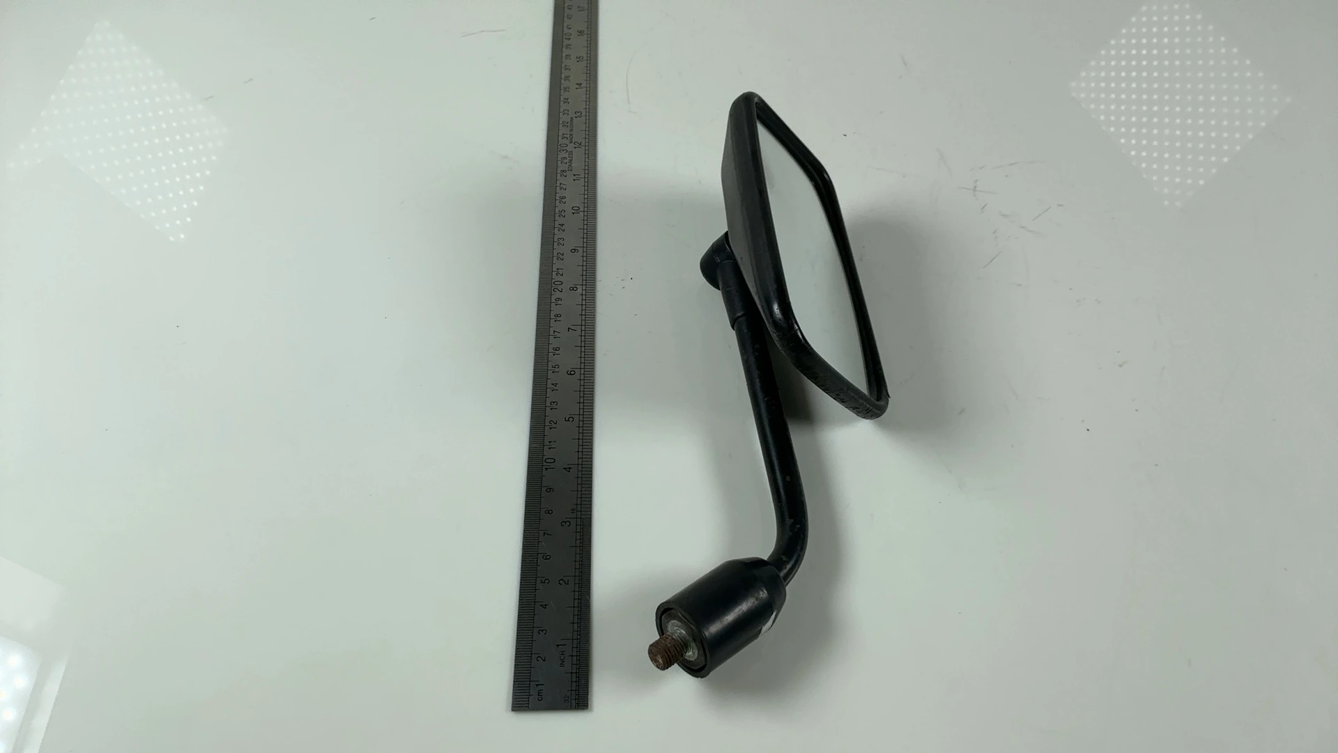 Kawasaki GPz1100 B1 B2 1100cc Left Side Mirror 1981 1982 OEM 56001-1097 E11-3008 - Image 4