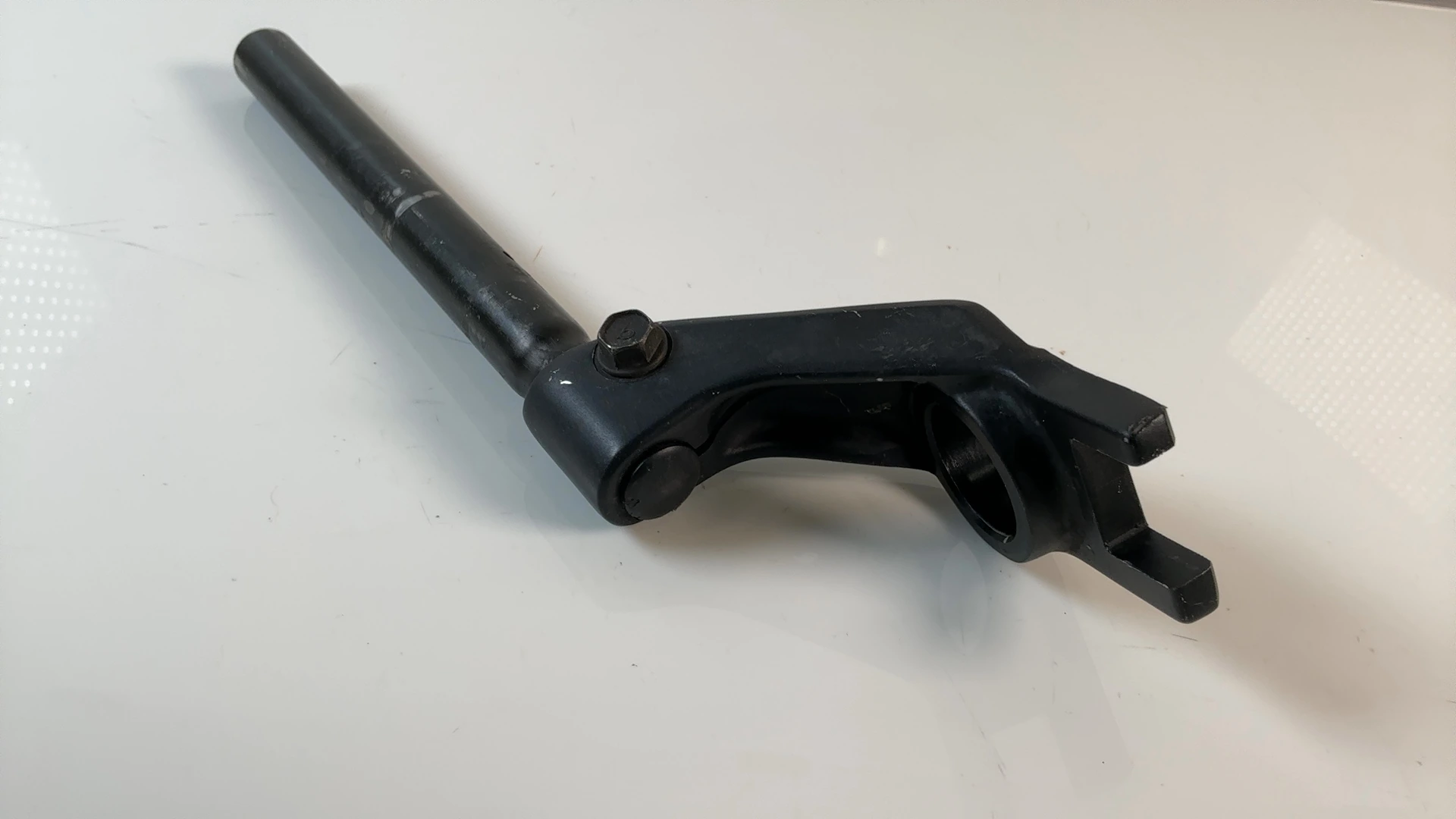 Kawasaki GPz550 ZX550A 550cc Right Clip On Handlebar 1984-1989 OEM 46003-1114 - Image 5
