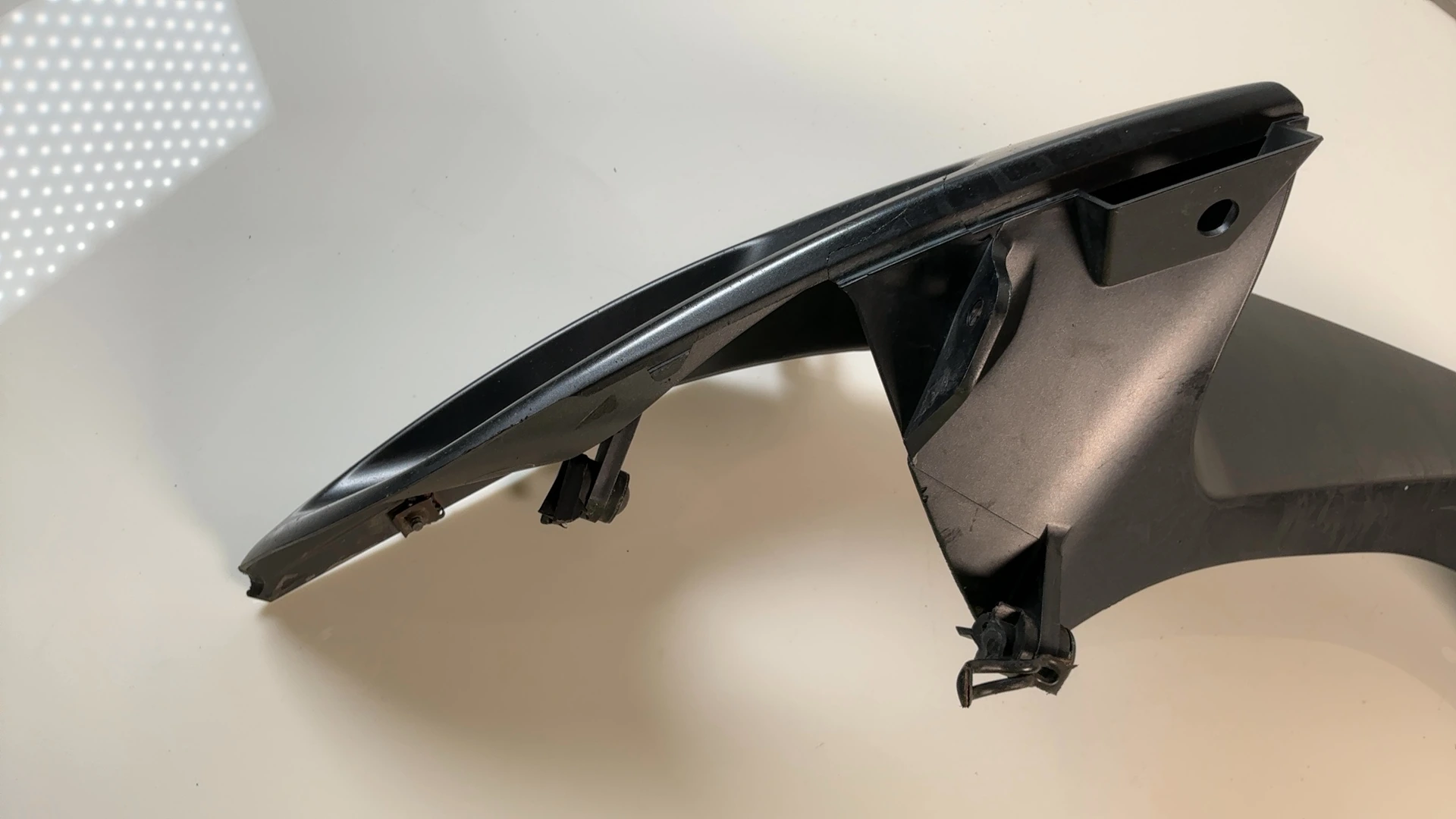 Suzuki GSXR 600 GSXR750 600cc 750cc Left Air Intake  2006-07 OEM 94680-01H00 - Image 4