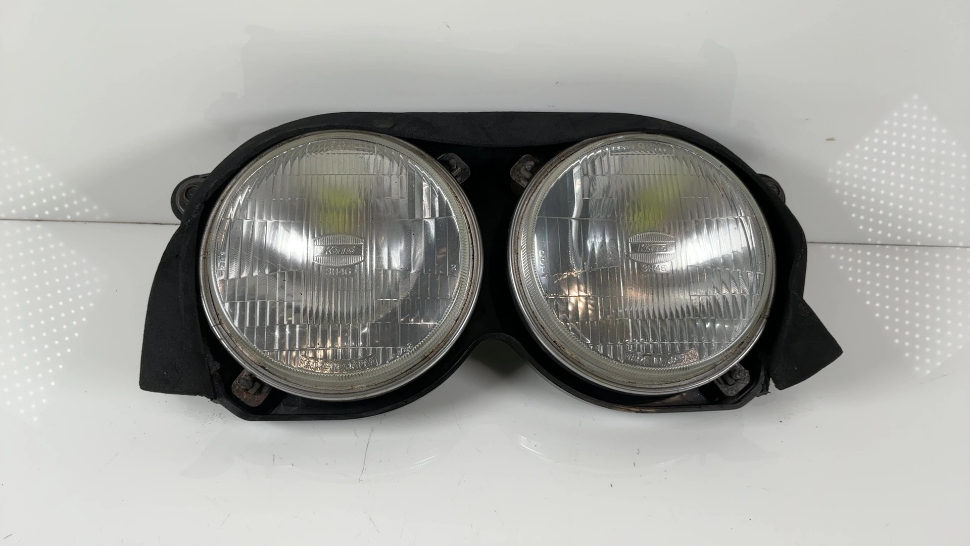 Kawasaki Ninja ZX7 ZX750 750 Dual Headlight Lamp 1989-1995 OEM 23005-1120