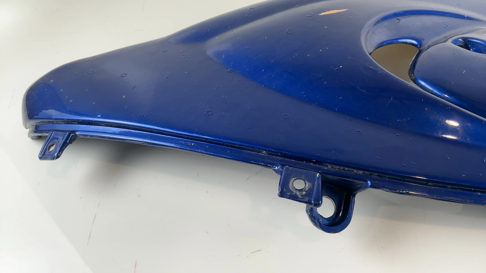 Triumph Sprint ST 955 955cc Right Lower Belly Pan Fairing 1999-2004 OEM 2301749 - Image 7