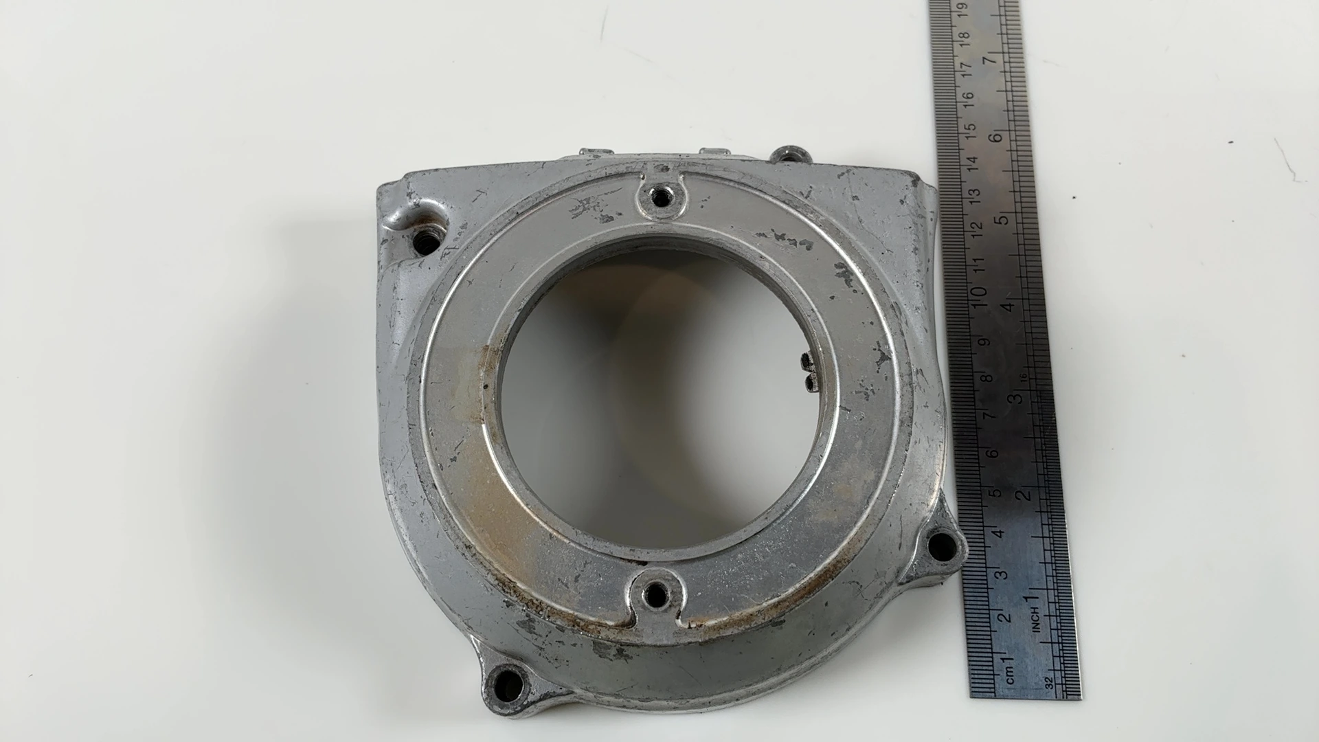 Honda CB125S SL125 125cc Left Engine Generator Cover 1970-1976 OEM 11341-324-000