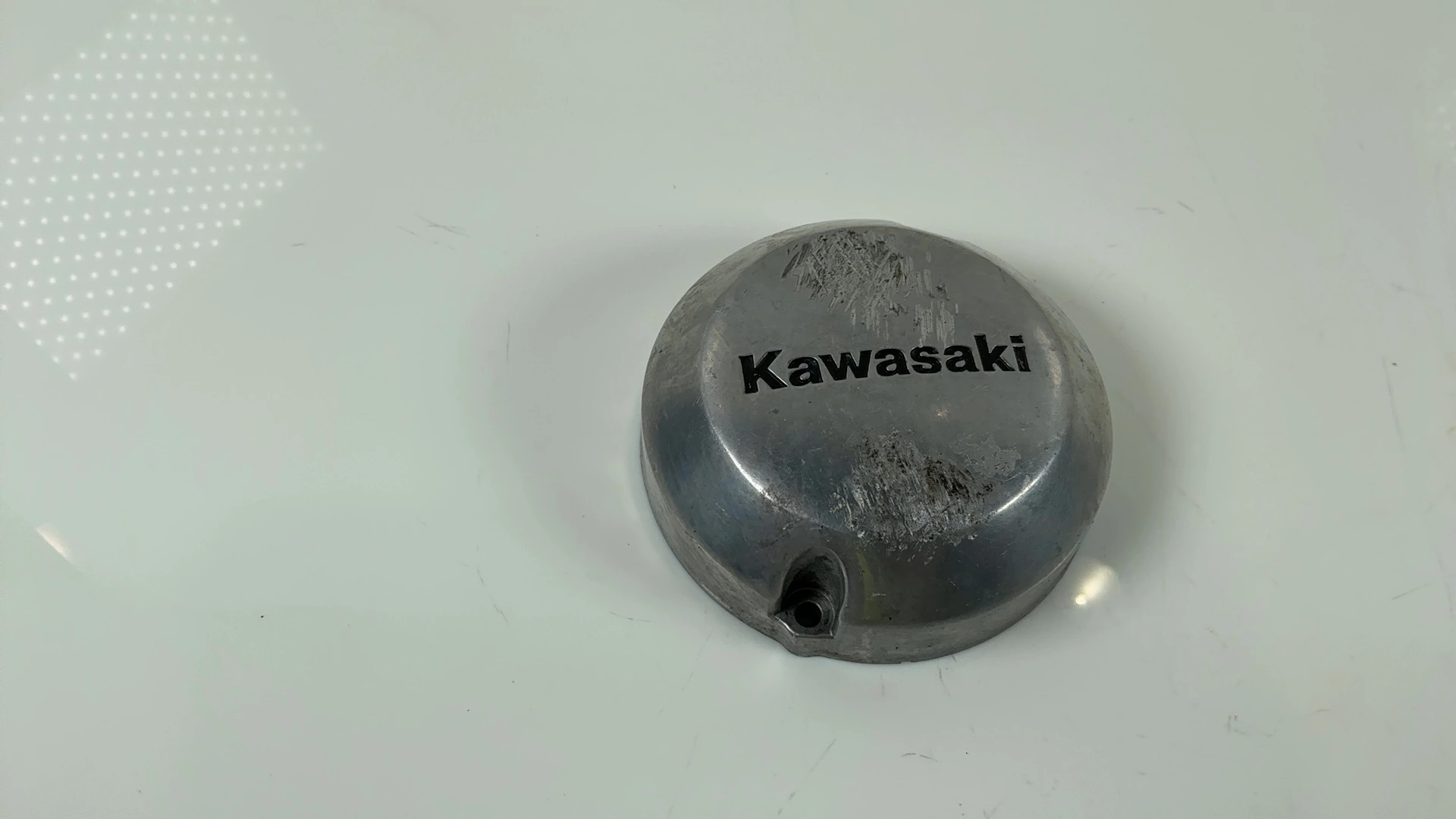 Kawasaki Zephyr ZR1100 1100cc Ignition Pickup Cover 1992-1995 OEM 14090-1571 - Image 1