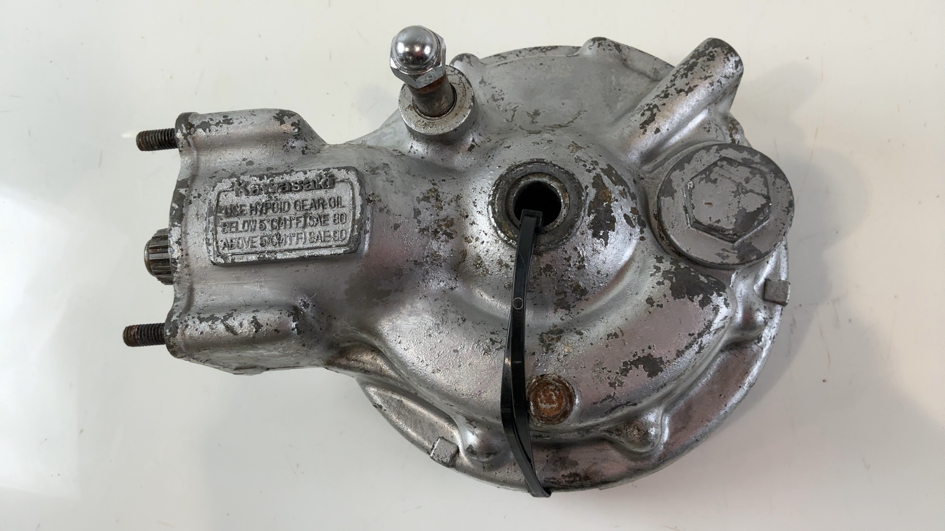 Kawasaki Vulcan VN750 750CC Final Drive Rear Differential 1990-92 13101-1124-7J - Image 9