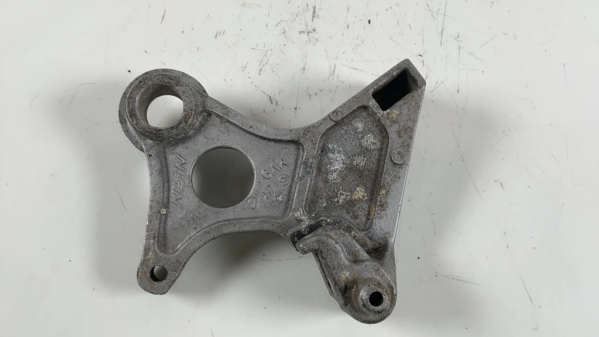 Honda CBR600F3 PC31 600CC Rear Brake Caliper Bracket 1995-1998 OEM 43110-MV9-006 - Image 6