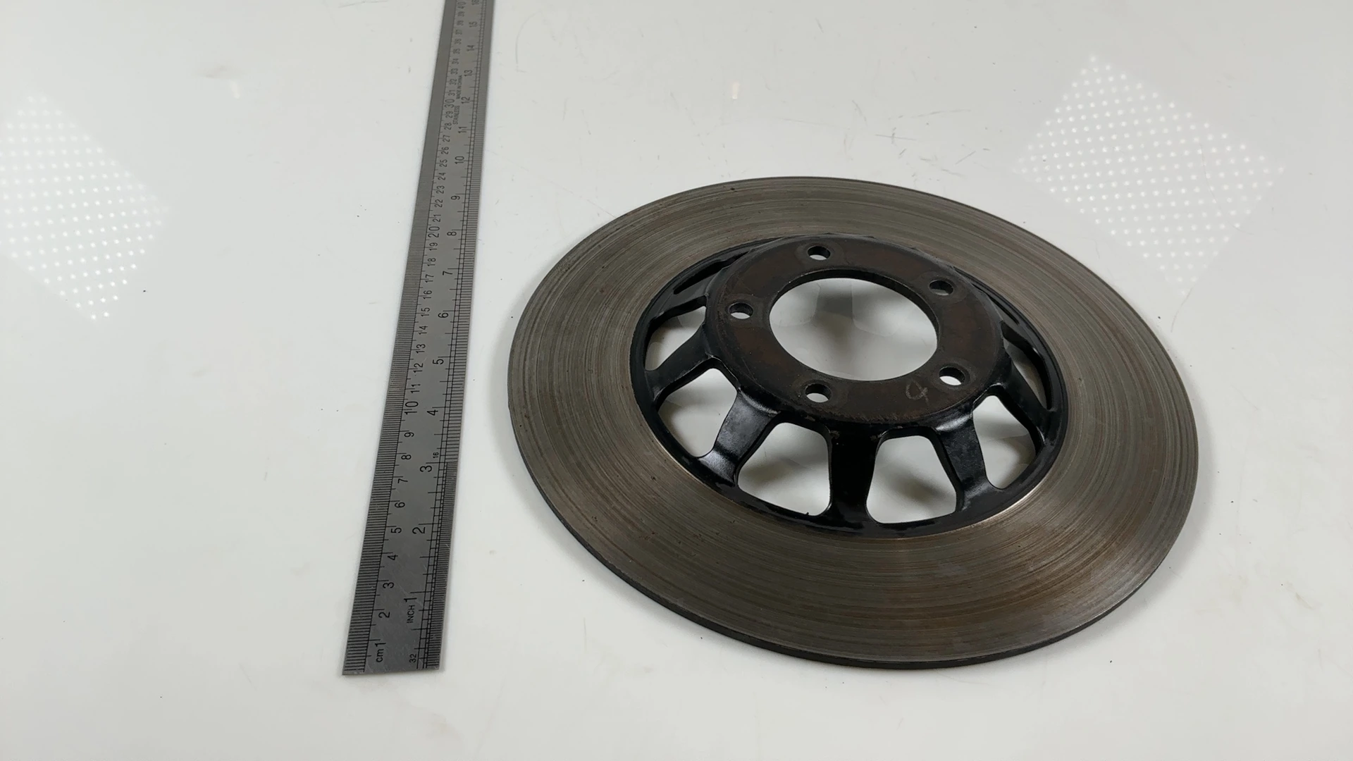 HONDA CB400N CB400N 400CC Front Brake Disc Rotor 1978-1981 OEM 45251-415-610 - Image 4