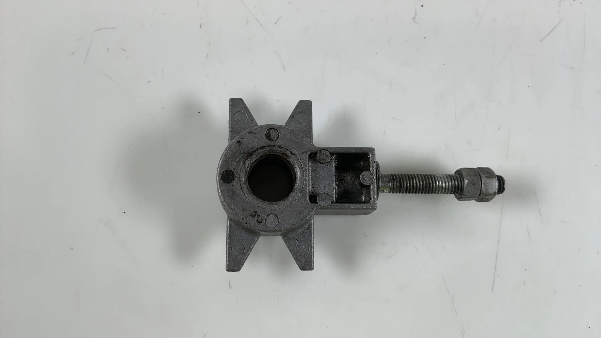 Yamaha TDM850 3VD 850cc Rear Axle Chain Adjuster Puller 1991-95 OEM 3HE-25388-00 - Image 7
