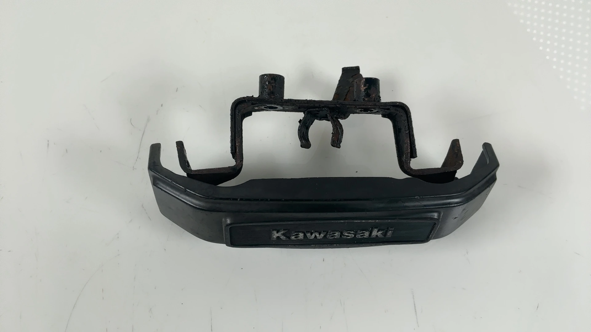 Kawasaki CSR305 KZ305 305cc Front Fork Cover Emblem 1981 1982 OEM 44033-1042 - Image 3