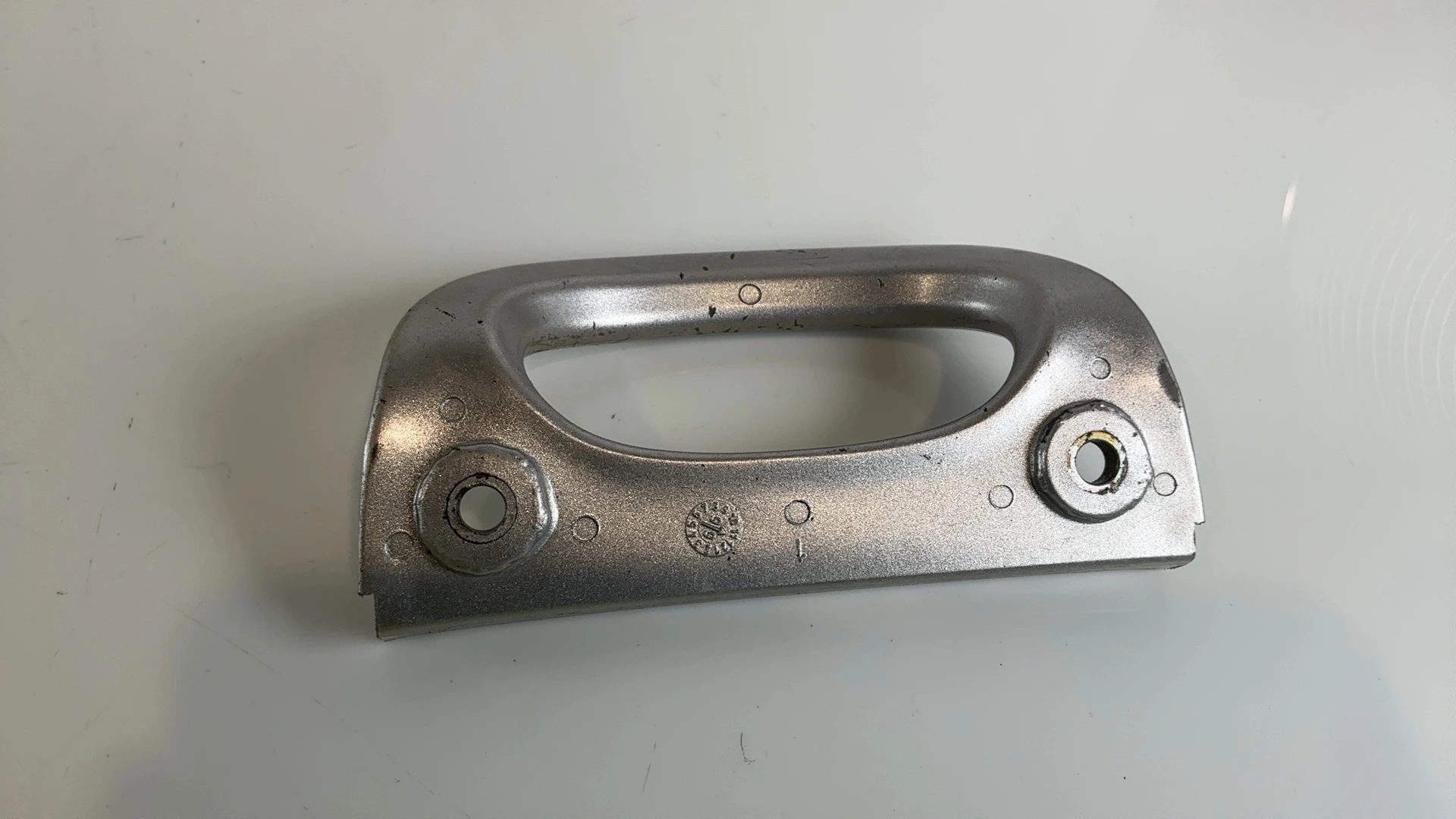 Yamaha Neos MBK Ovetto 50 50cc Rear Left Grab Rail Handle 1997-2007 OEM N/A - Image 1