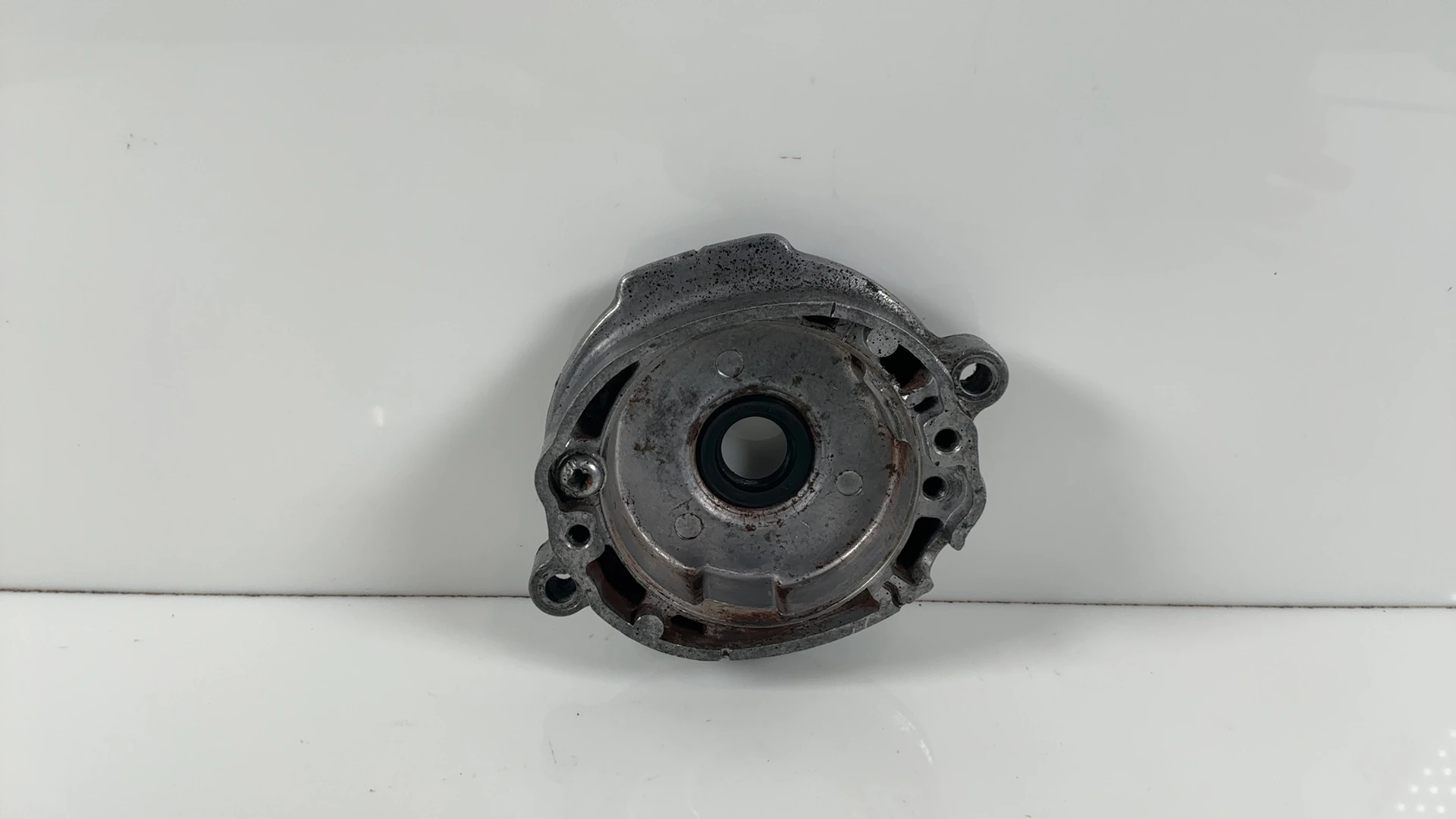 Honda CB100N CB100 100cc Ignition Points Housing Base 1978-85 OEM 12332-324-000 - Image 2
