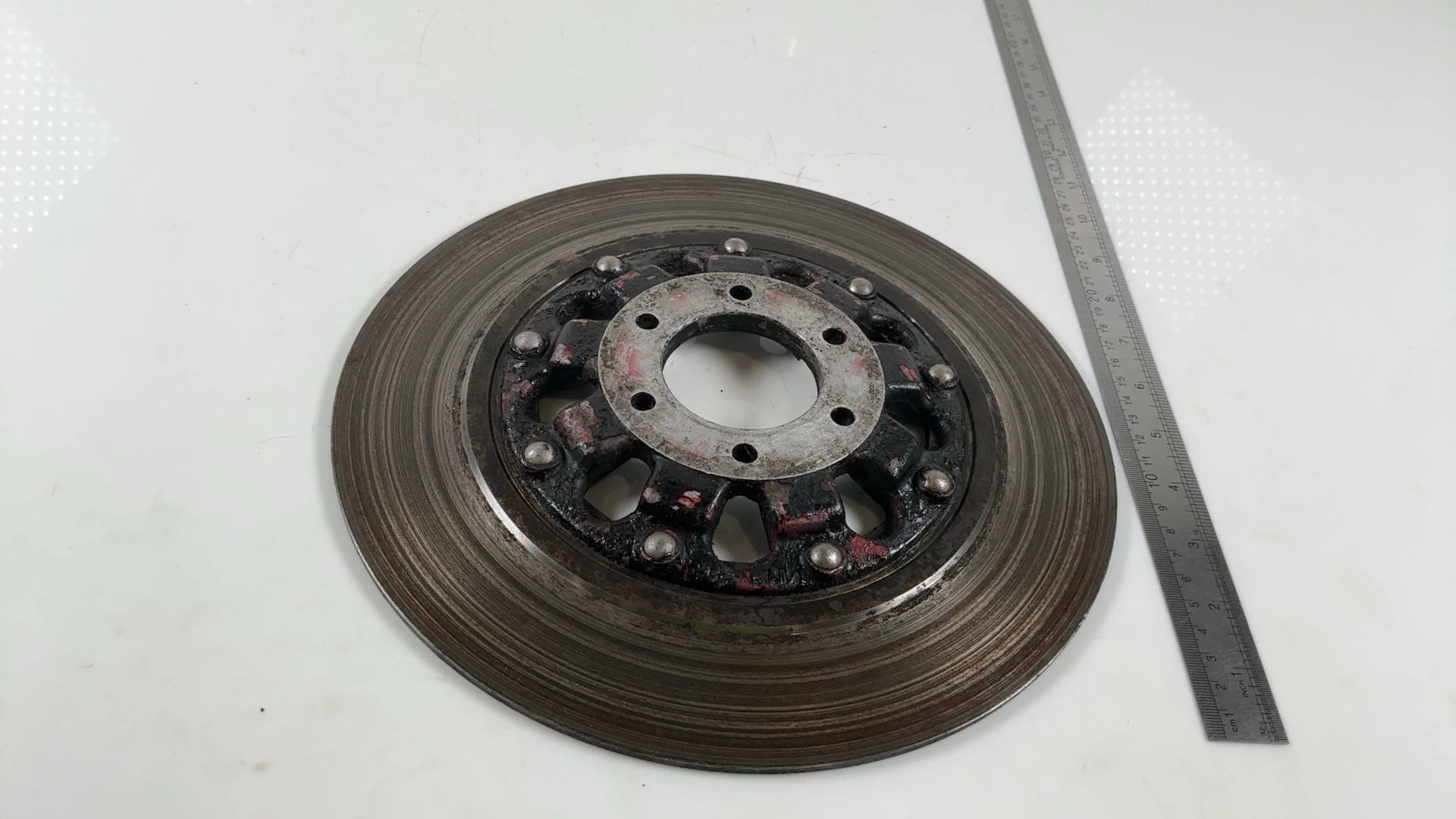 Suzuki GT380 GT380K 380cc Front Brake Disc Rotor 1972-1978 OEM 59210-18400 - Image 3