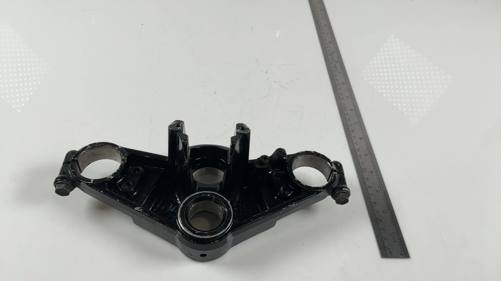 Kawasaki Ninja 500 EX500D Upper Triple Tree Fork Bridge 1994-2009 44039-1246-10 - Image 3