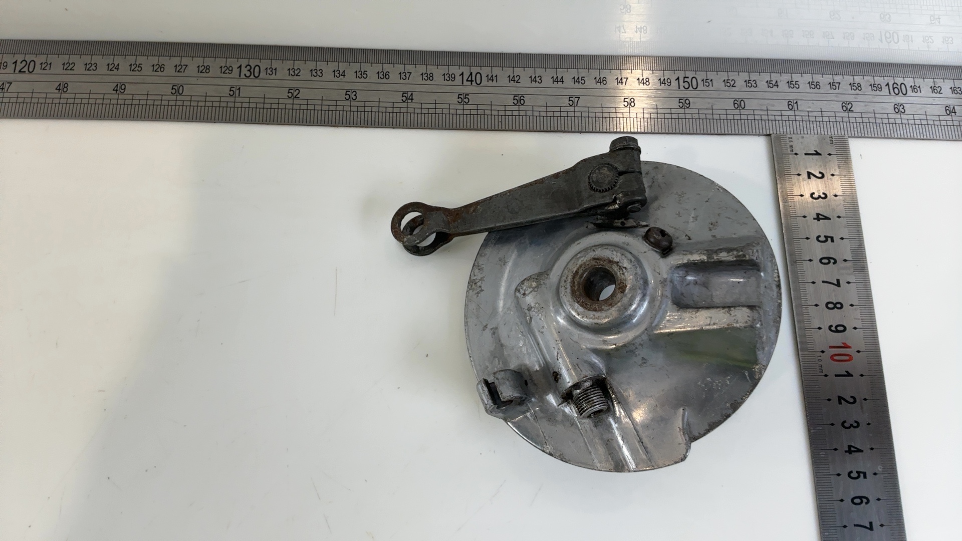 Honda Trail CT70 Mini Trail 70cc Front Brake Plate Panel 1969-1974 45010-098-670 - Image 4