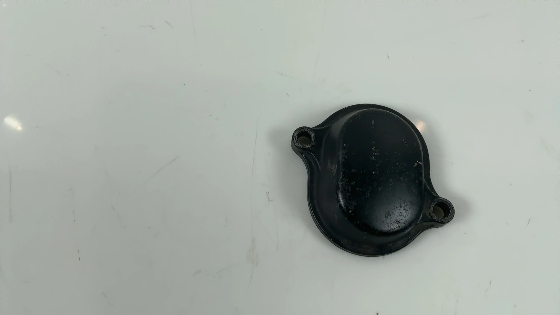 Yamaha Tri Moto YTM225DX 225cc Intake Valve Cover 1983 1984 OEM 15A-11186-00-00 - Image 3