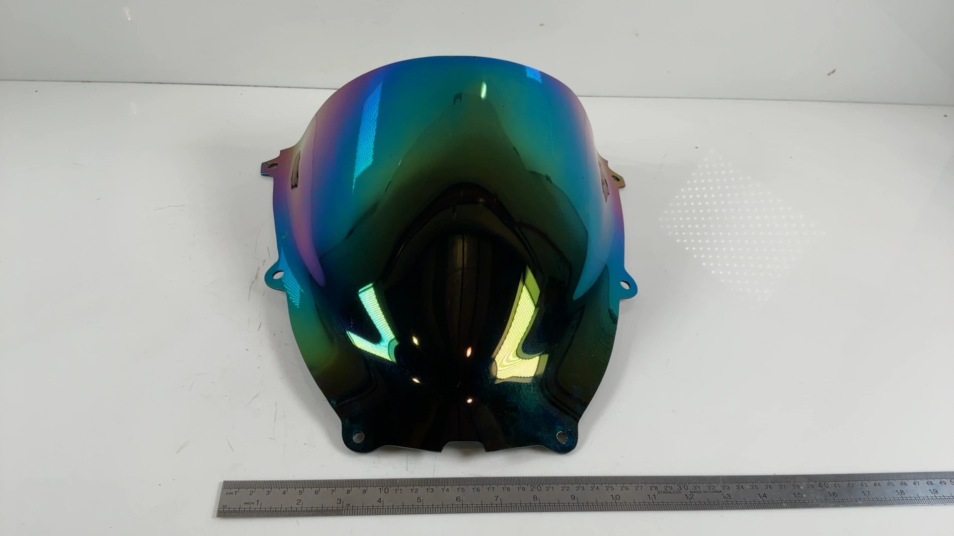 Yamaha YZF600R Thundercat 600 CC Double Bubble Windscreen 1994-2007 OEM Rep - Image 5