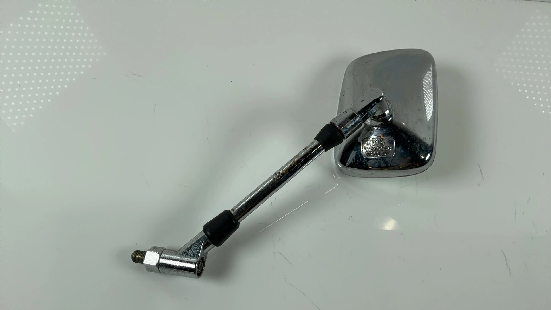 Suzuki Burgman AN250 250 CC Right Rearview Mirror 2001 2002 OEM 56500-03F00 - Image 4