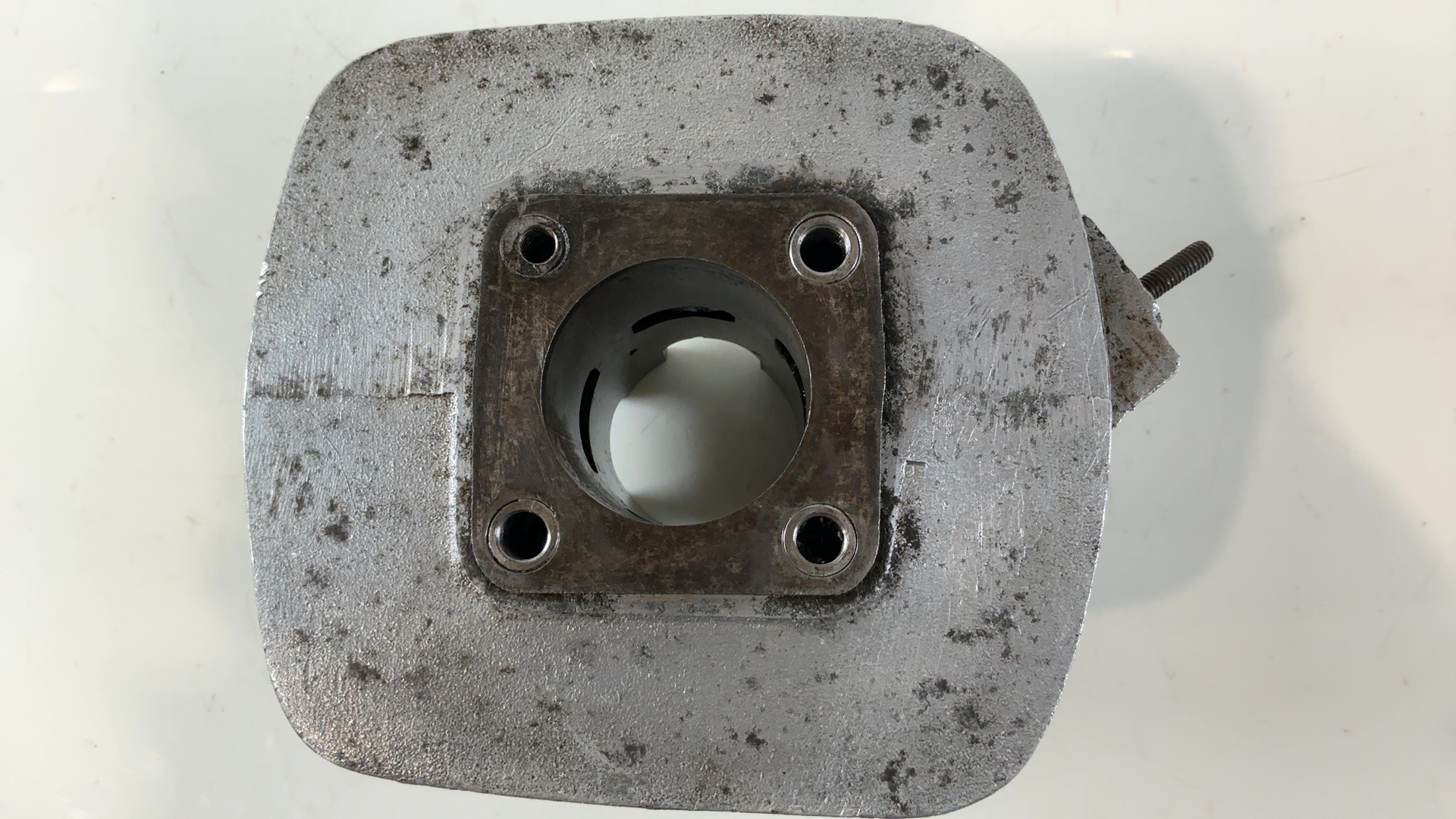 Suzuki TS100 Honcho 100cc Engine Cylinder Barrel 1973-1977 OEM 11210-25600 - Image 8
