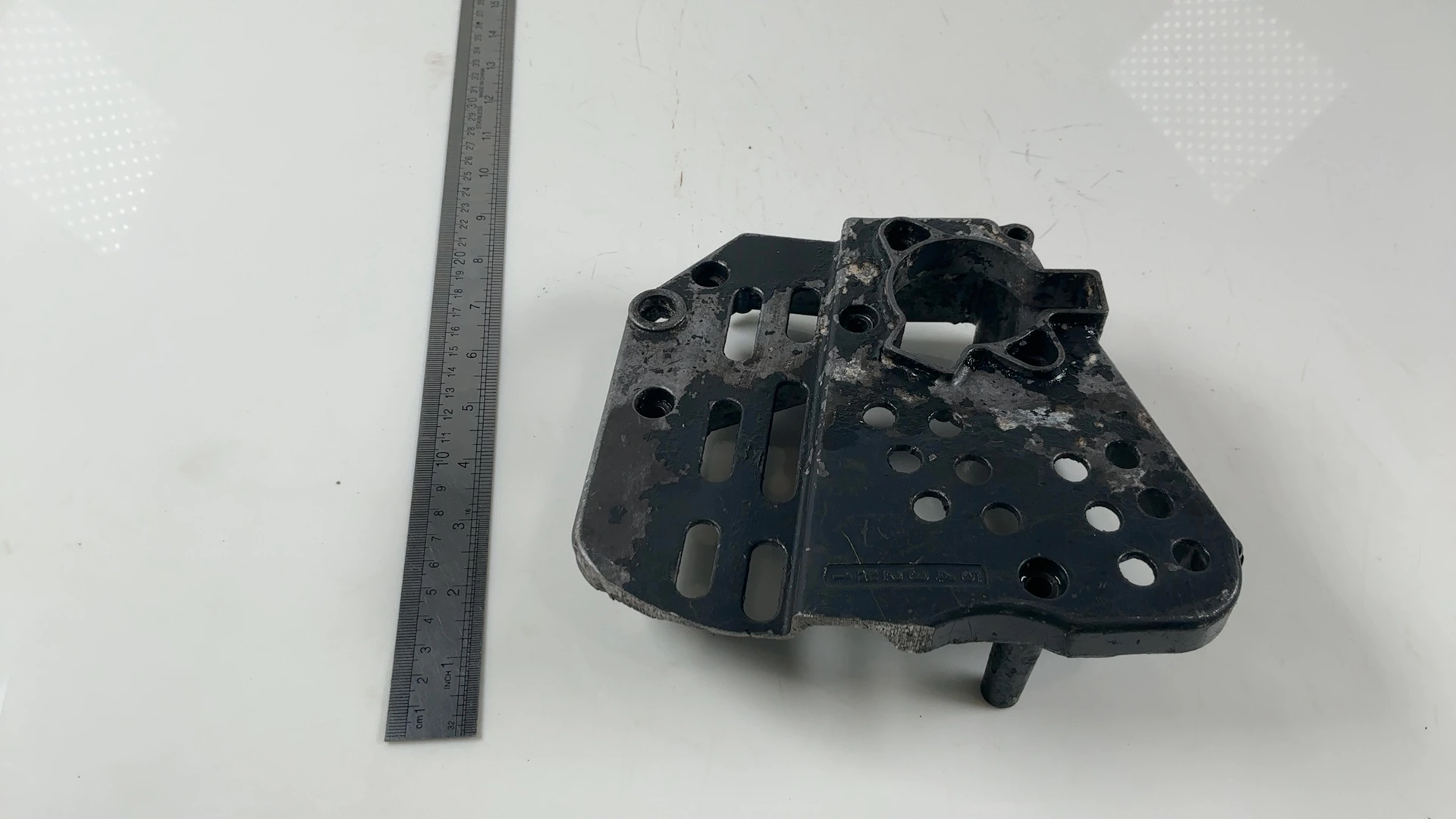 Suzuki Katana GSX1100F 1100 Engine Sprocket Cover 1988-1994 OEM 11361-27A02 - Image 4