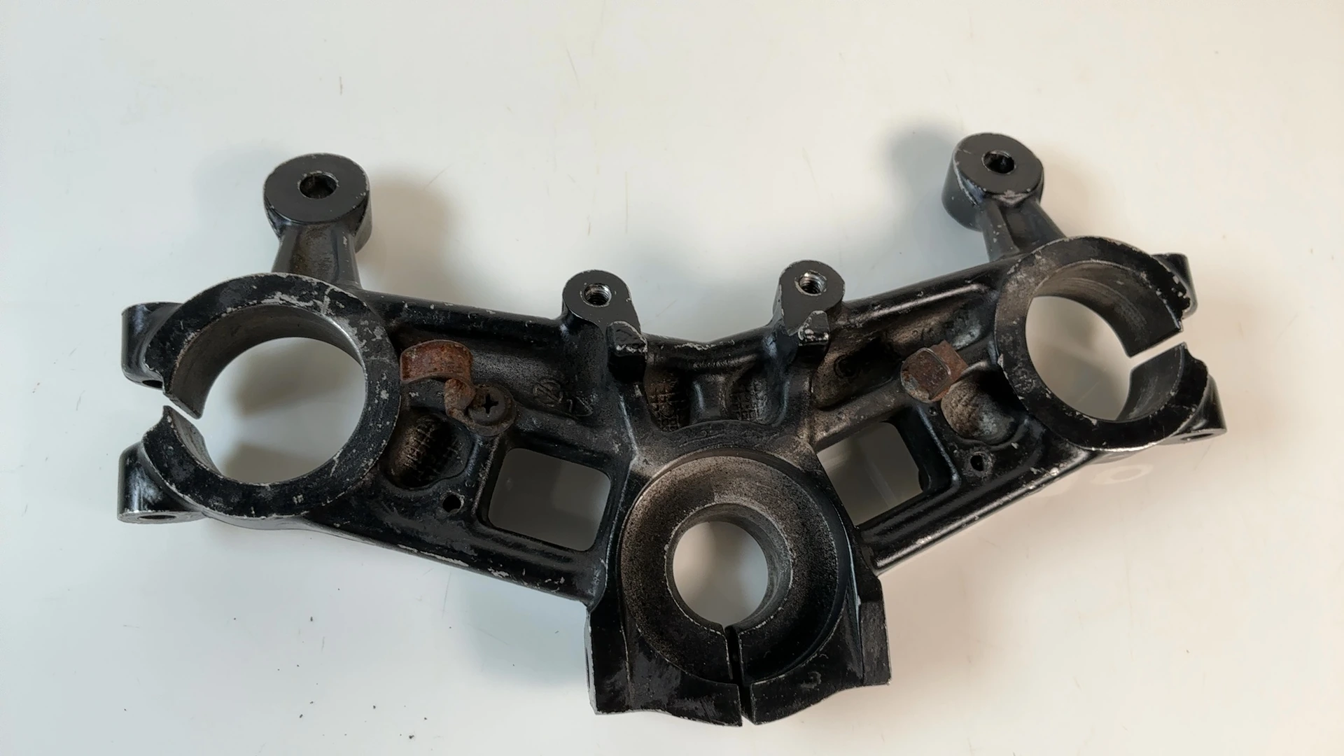 Honda CB900F SC01 900cc Upper Fork Bridge Yoke 1979-1983 OEM 53230-469-000 469 - Image 2