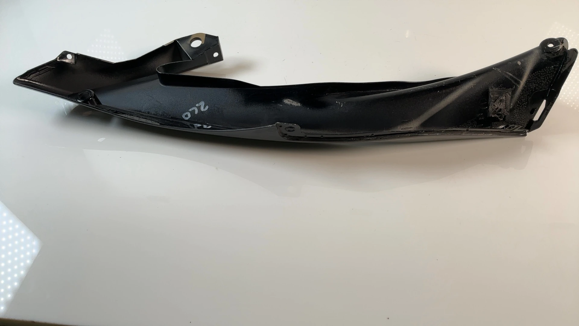 Yamaha YZF R6 RJ11 600cc Front Right Upper Fairing 2006 2007 OEM 2C0-2117W-00 - Image 5