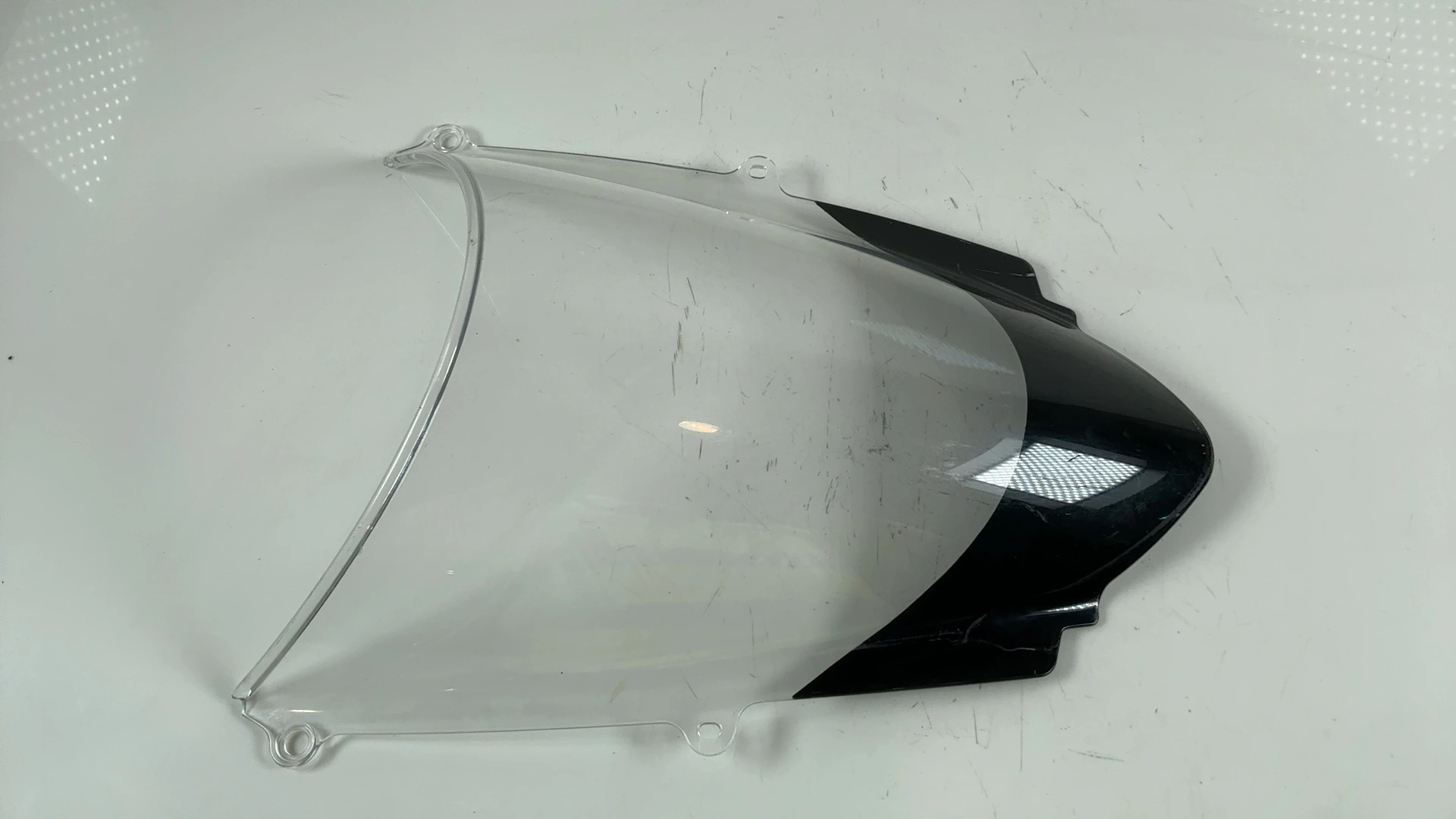 Triumph Daytona 675 675R 675cc Windshield 2013-2017 OEM T2307713 - Image 6